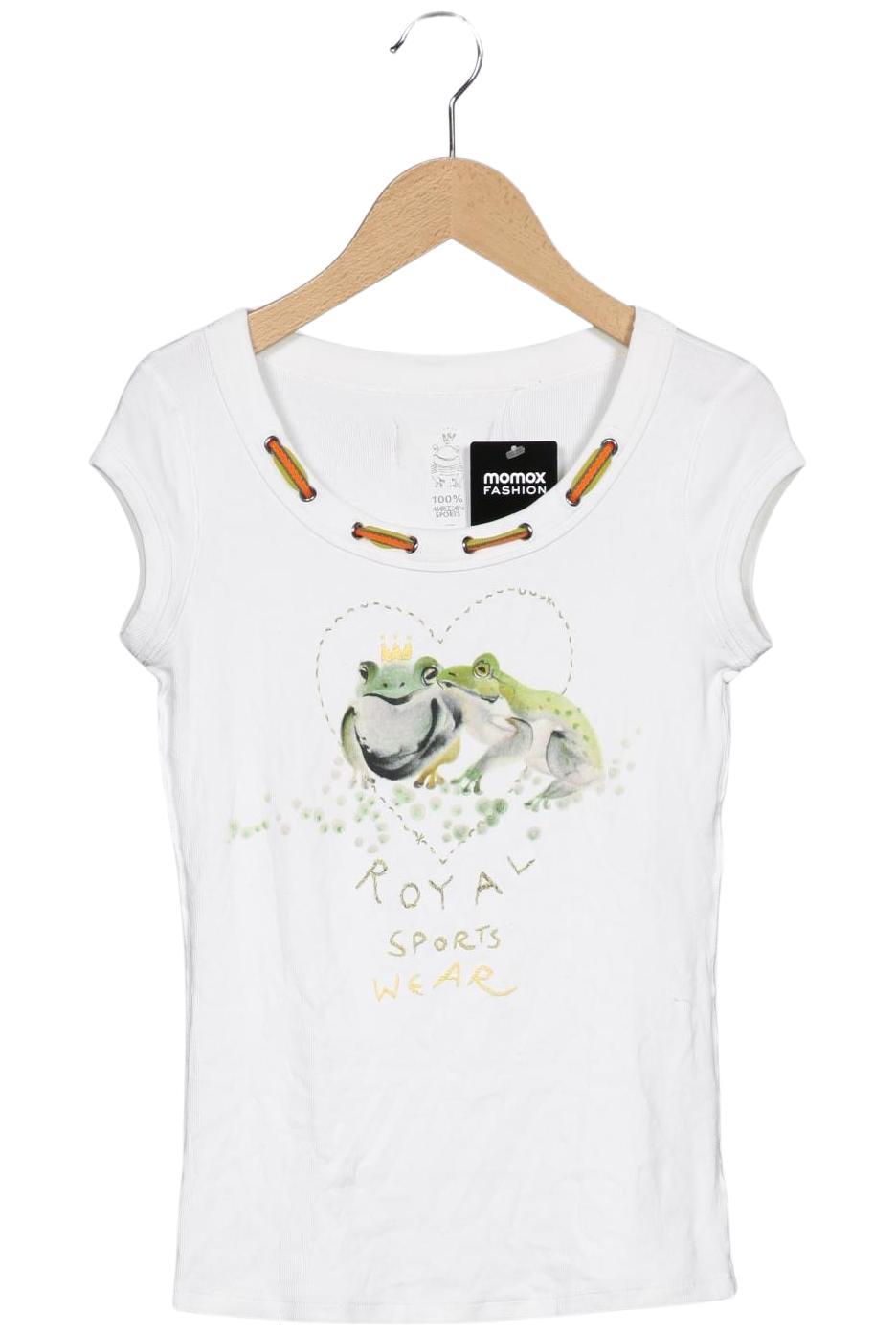 

Marc Cain Sports Damen T-Shirt, weiß, Gr. 34