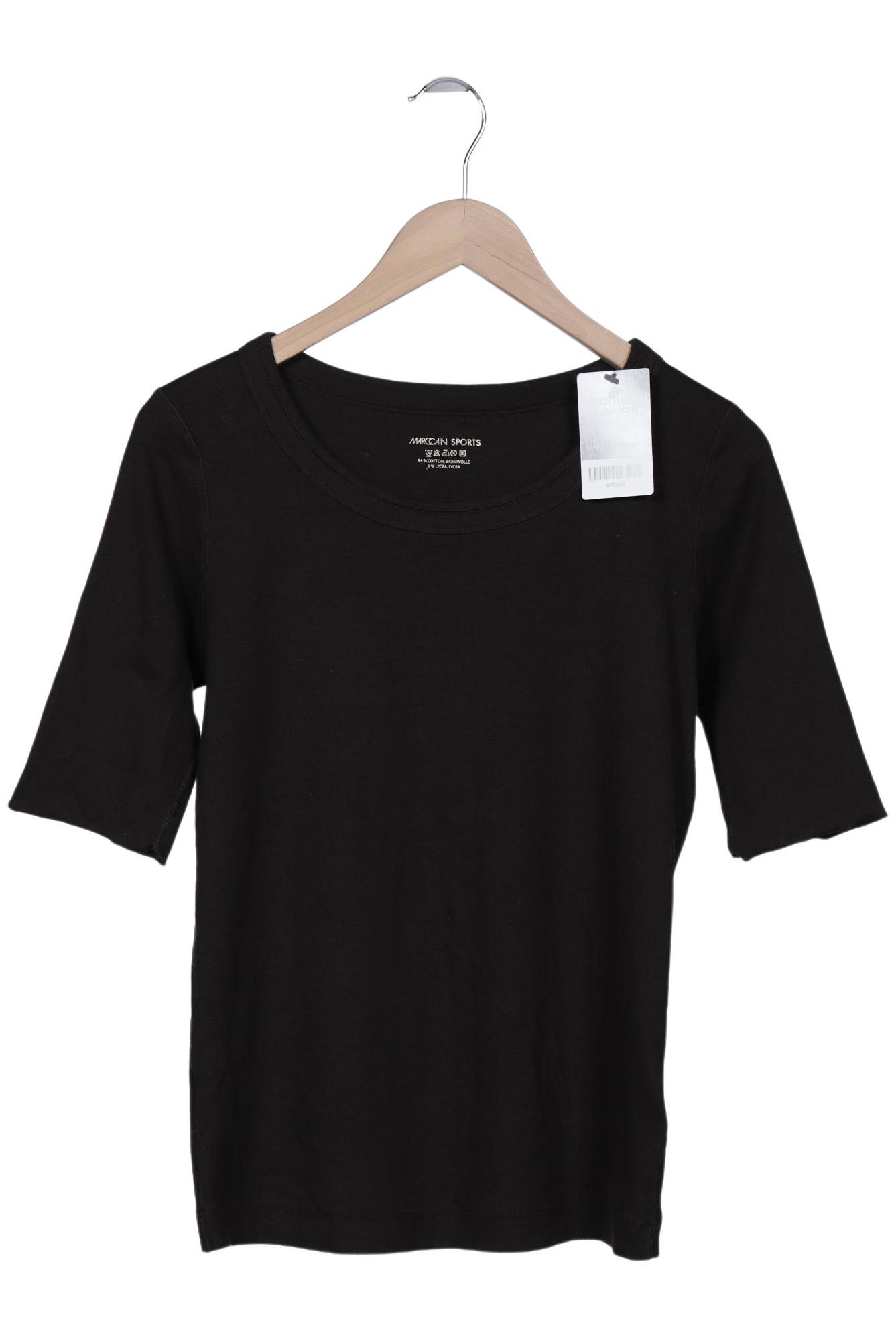 

Marc Cain Sports Damen T-Shirt, braun, Gr. 44