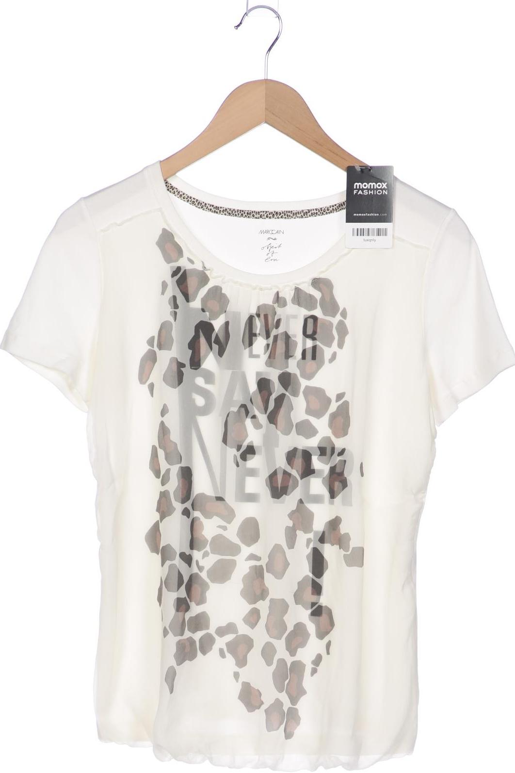 

Marc Cain Sports Damen T-Shirt, cremeweiß, Gr. 38