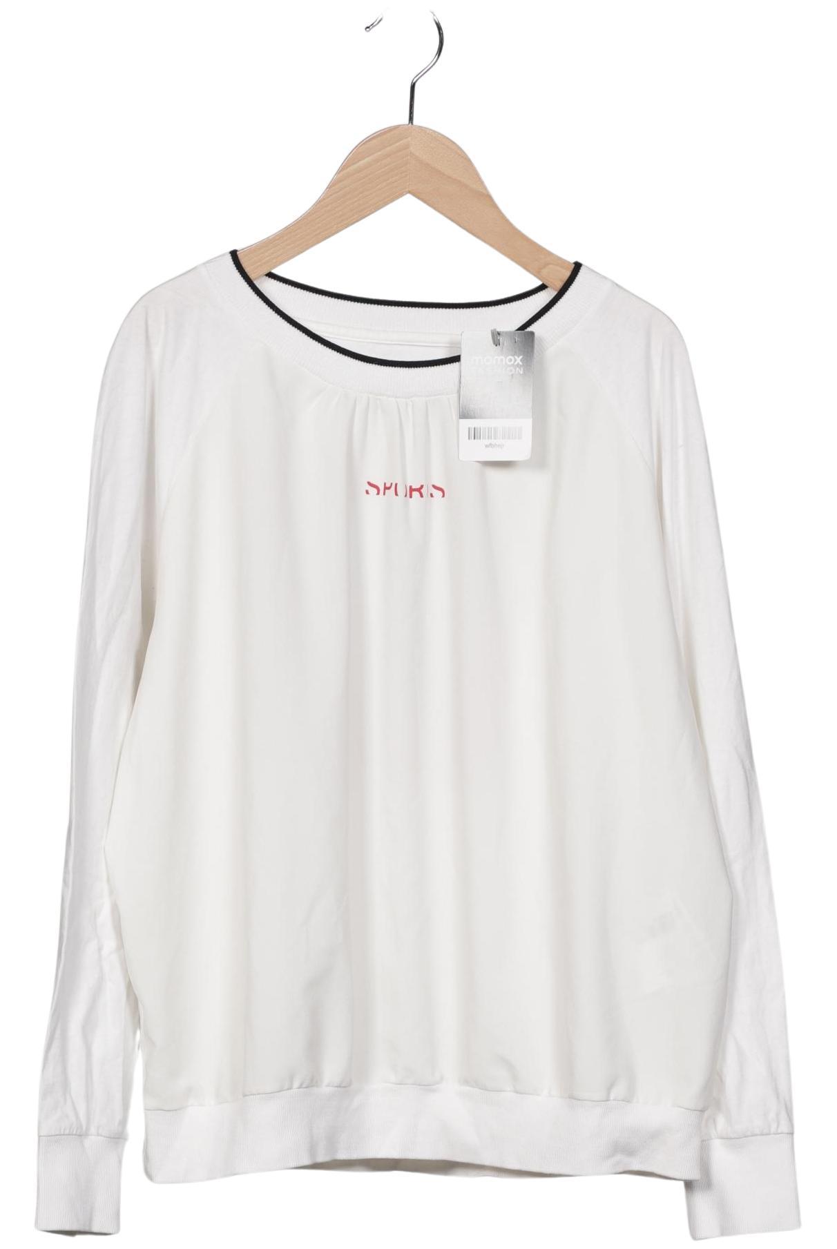 

Marc Cain Sports Damen Langarmshirt, weiß, Gr. 40