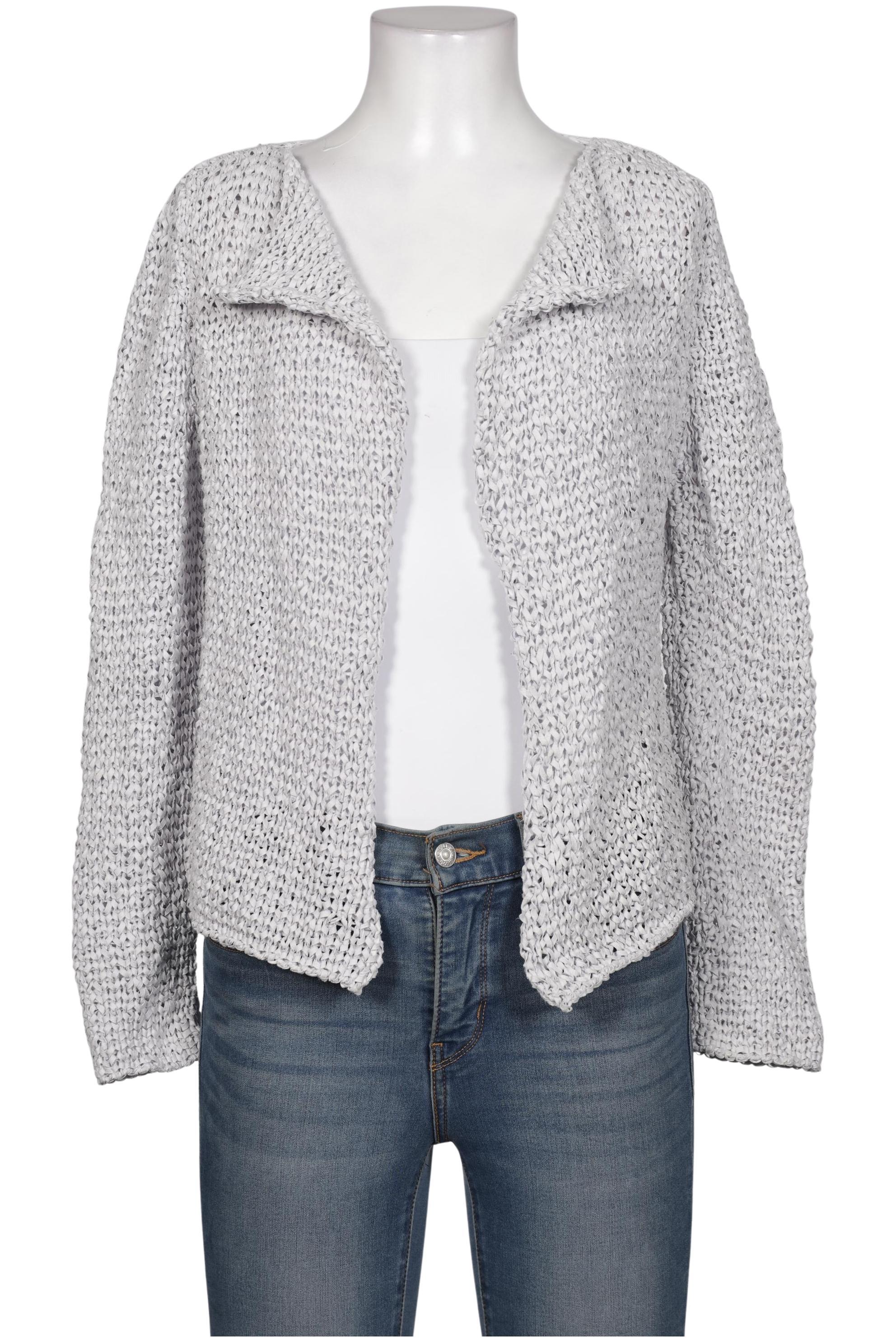 

Marc Cain Sports Damen Strickjacke, grau, Gr. 34