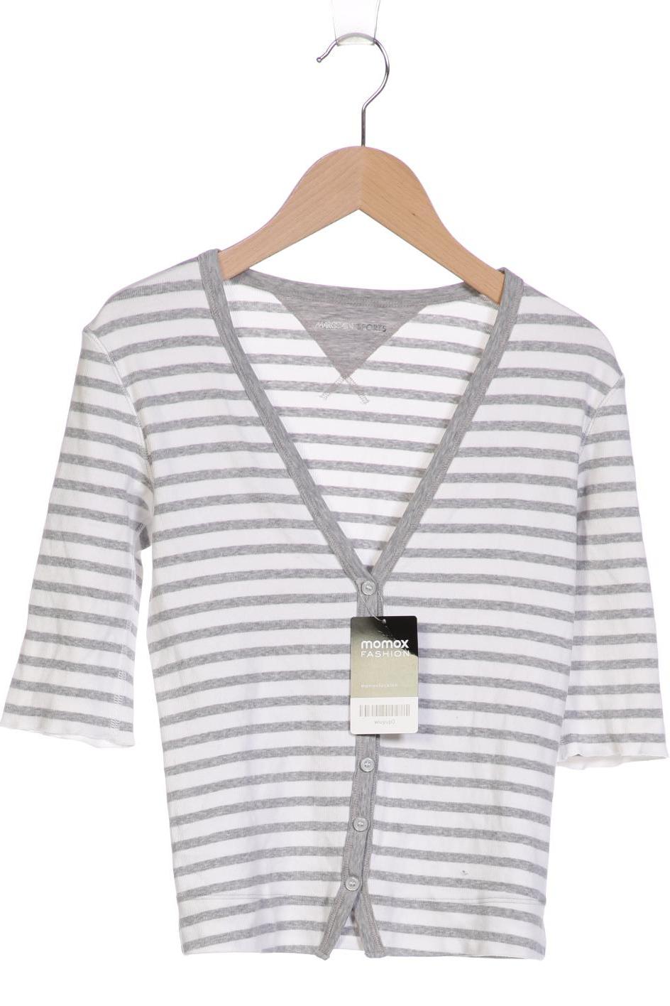 

Marc Cain Sports Damen Strickjacke, grau, Gr. 36