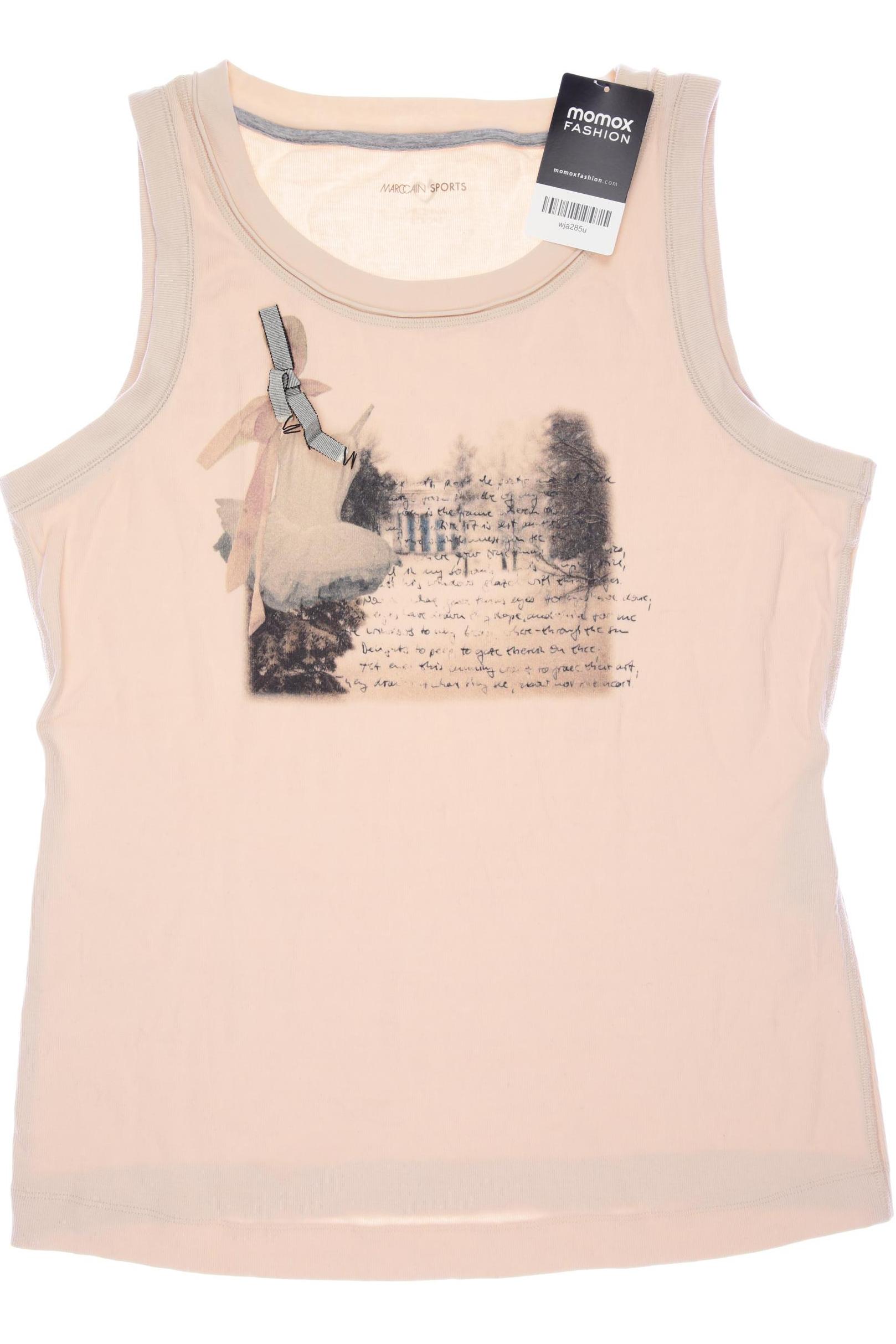 

Marc Cain Sports Damen Top, cremeweiß, Gr. 44