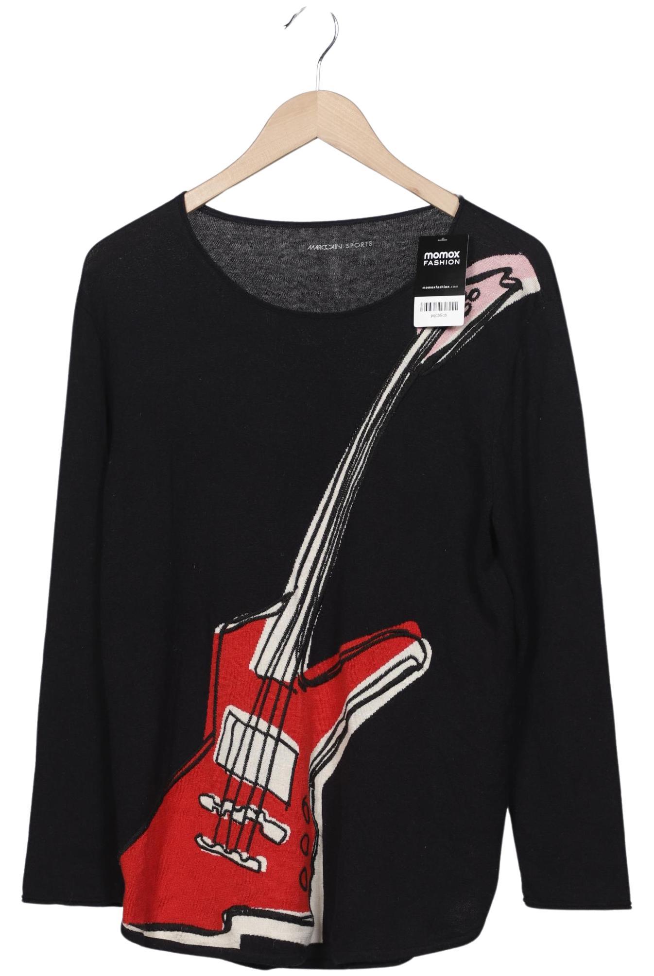 

Marc Cain Sports Damen Pullover, schwarz, Gr. 42