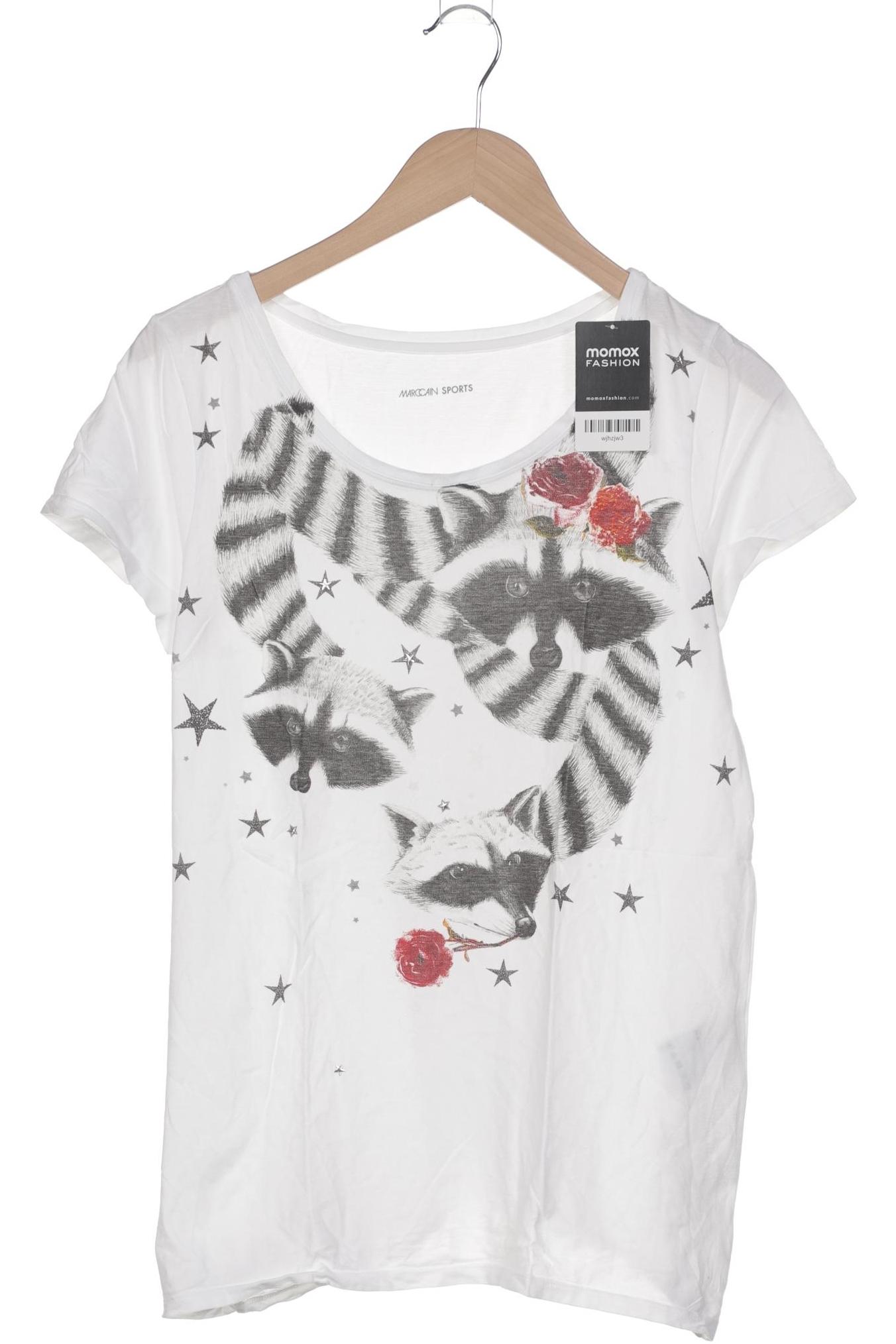

Marc Cain Sports Damen T-Shirt, weiß, Gr. 38