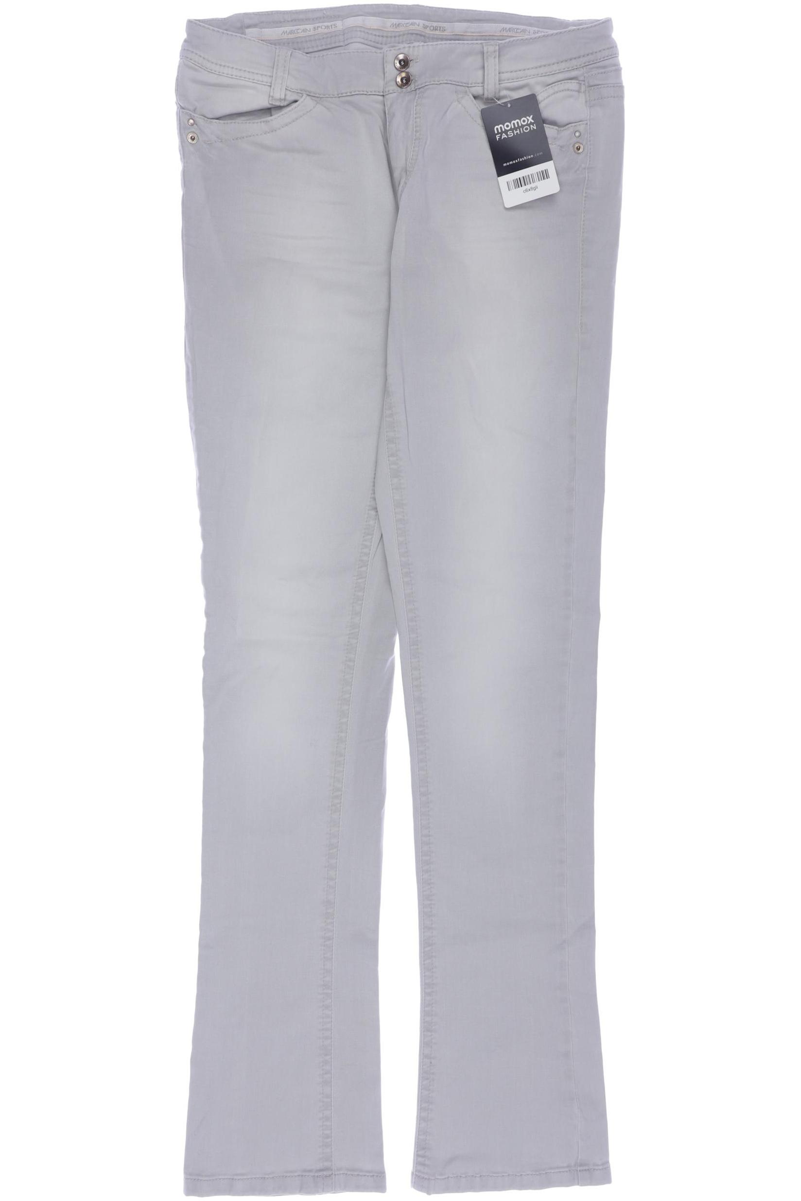 

Marc Cain Sports Damen Jeans, grau, Gr. 38