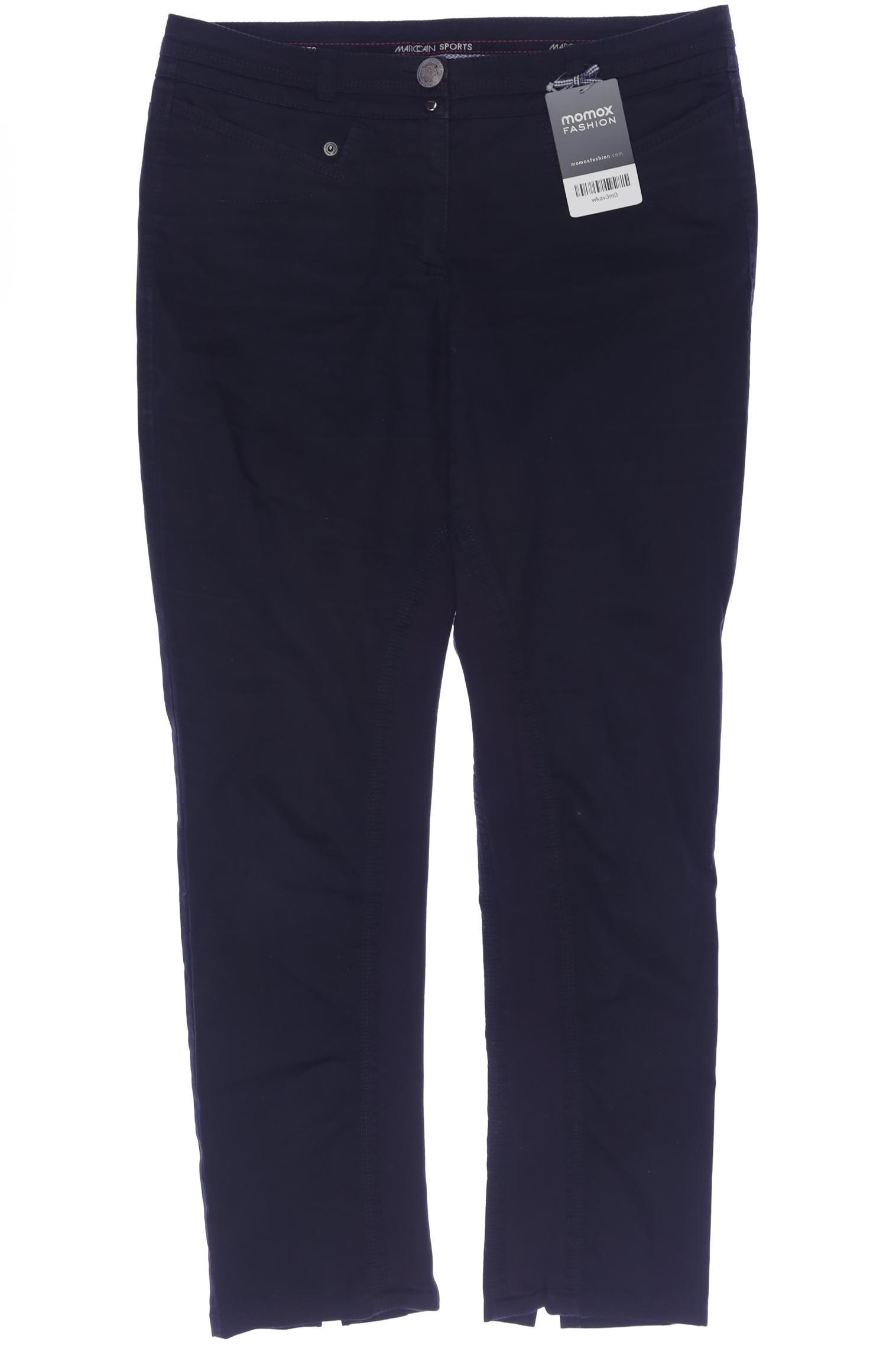

Marc Cain Sports Damen Stoffhose, marineblau, Gr. 36