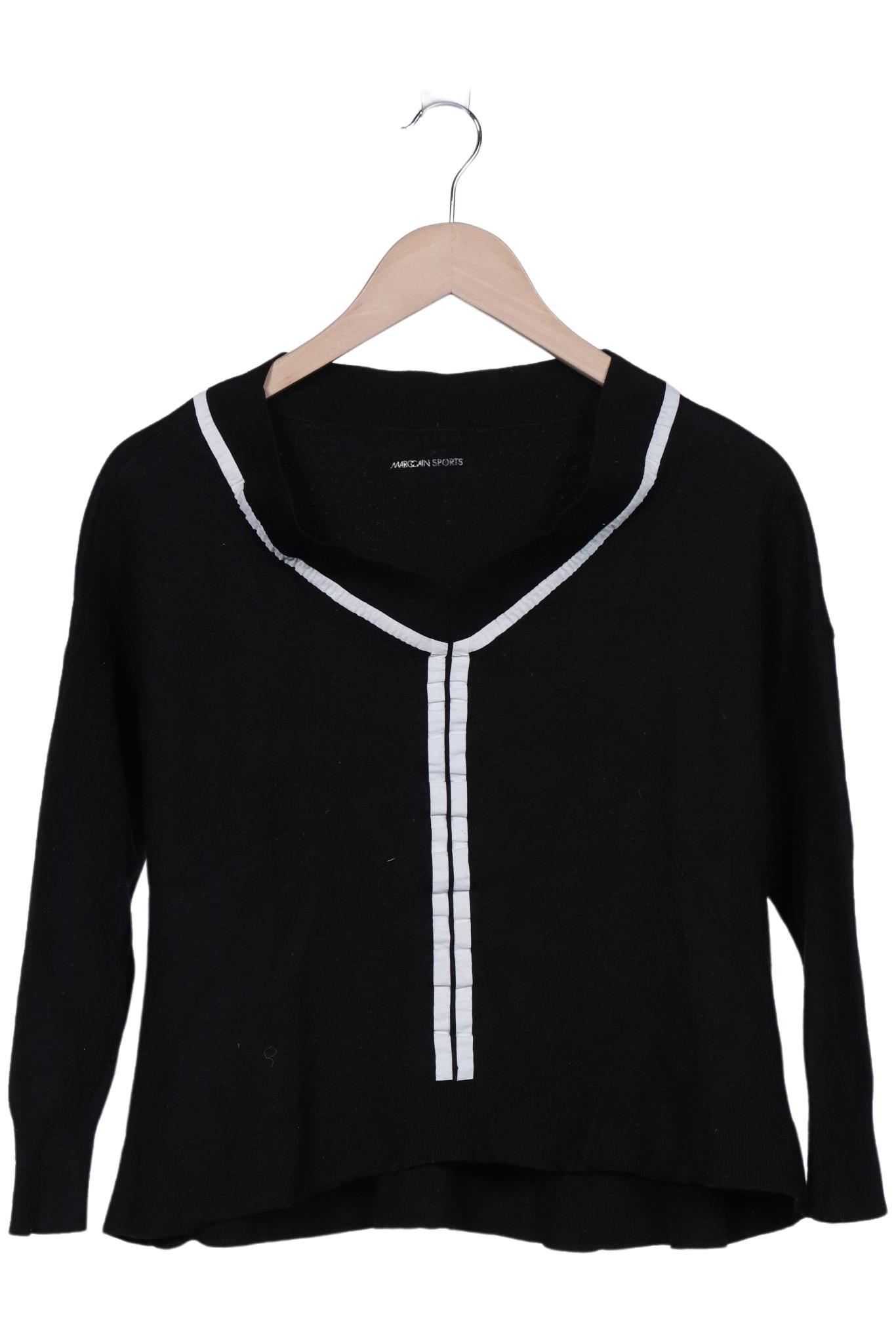

Marc Cain Sports Damen Pullover, schwarz, Gr. 40