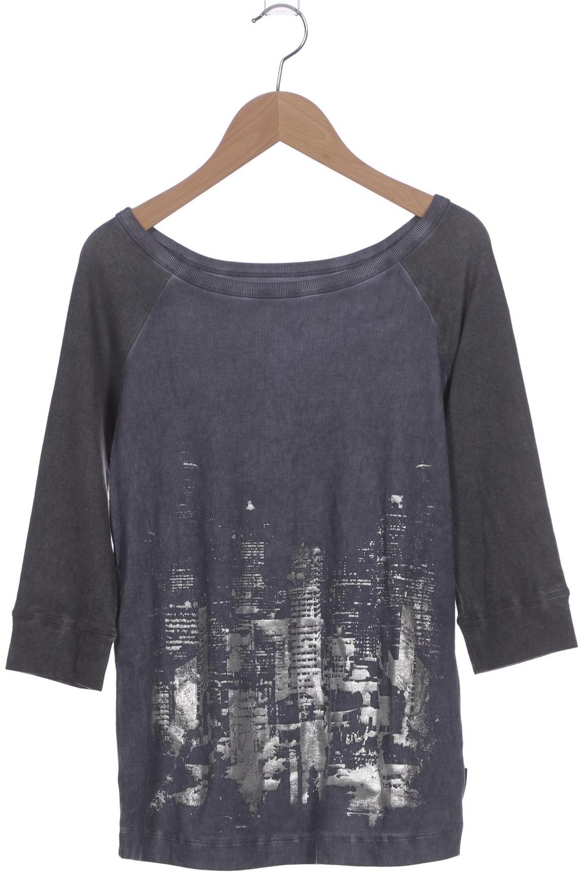 

Marc Cain Sports Damen Langarmshirt, grau, Gr. 40