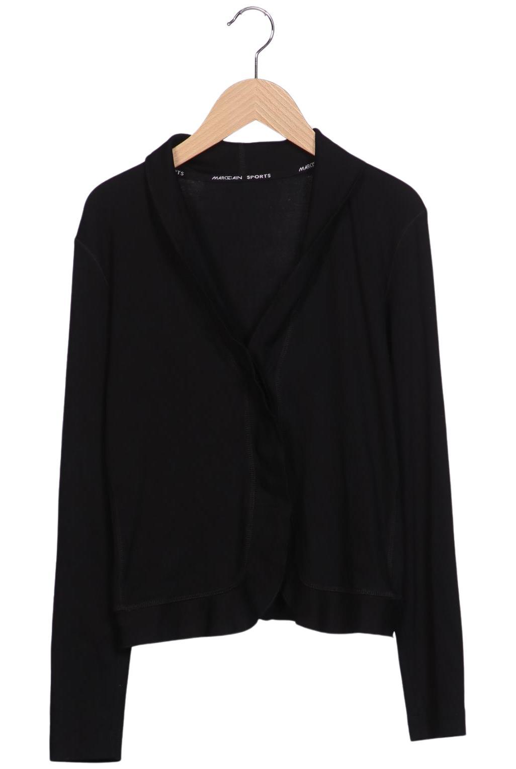 

Marc Cain Sports Damen Strickjacke, schwarz, Gr. 38