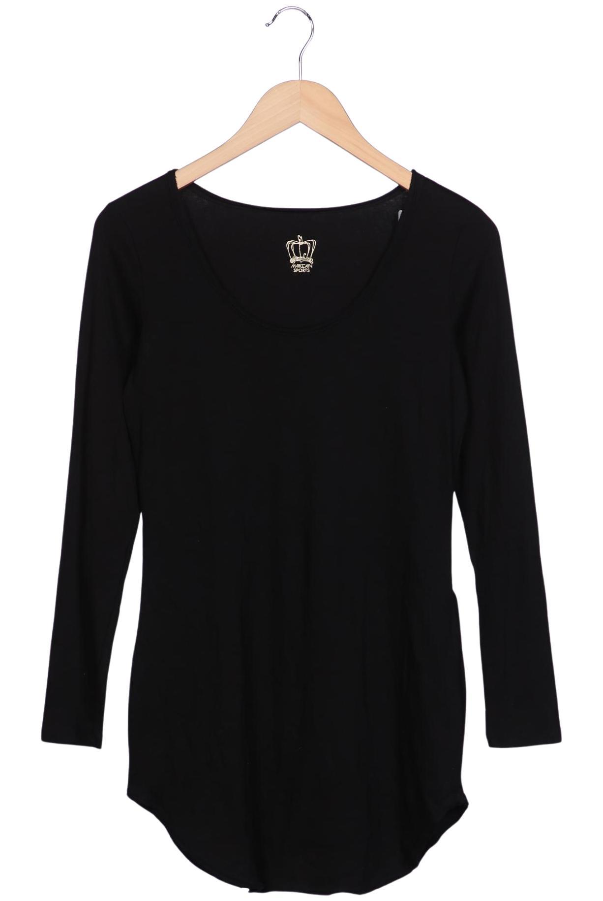 

Marc Cain Sports Damen Langarmshirt, schwarz, Gr. 38