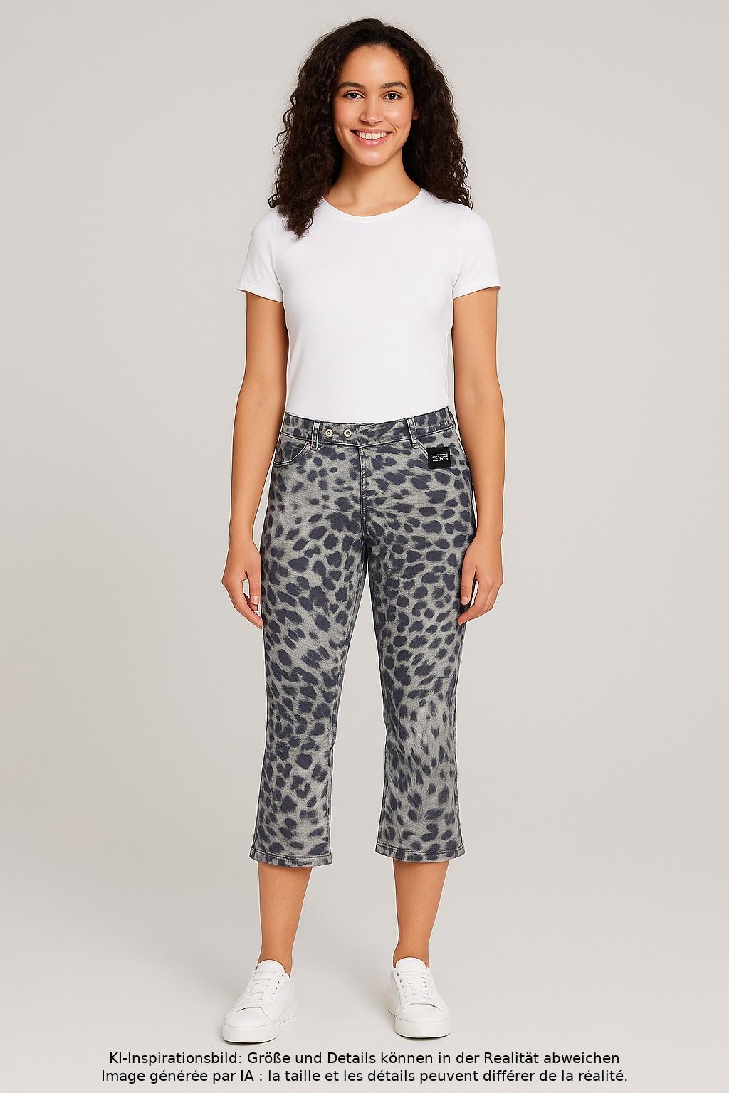 

Marc Cain Sports Damen Jeans, mehrfarbig, Gr. 42