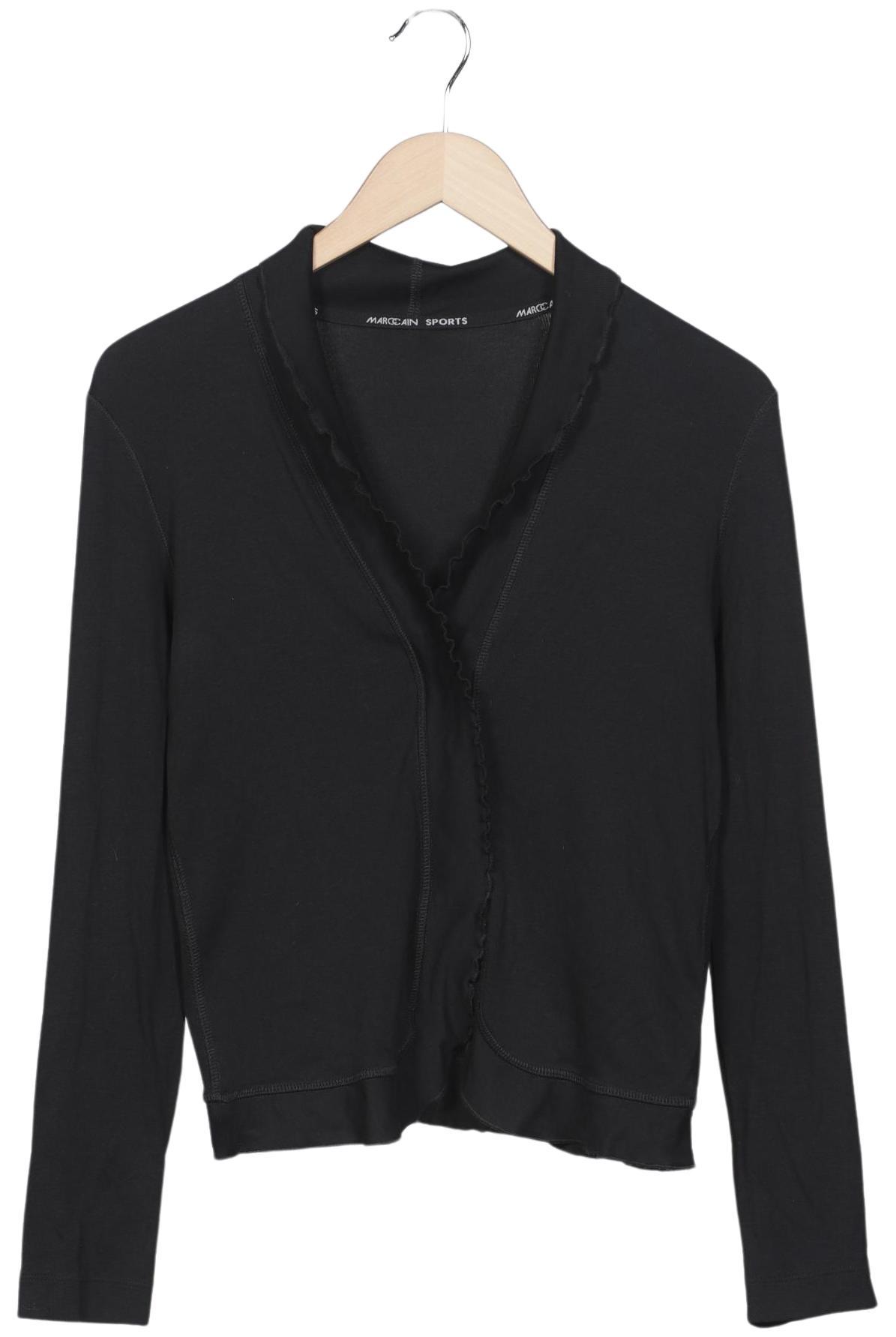 

Marc Cain Sports Damen Strickjacke, schwarz, Gr. 36