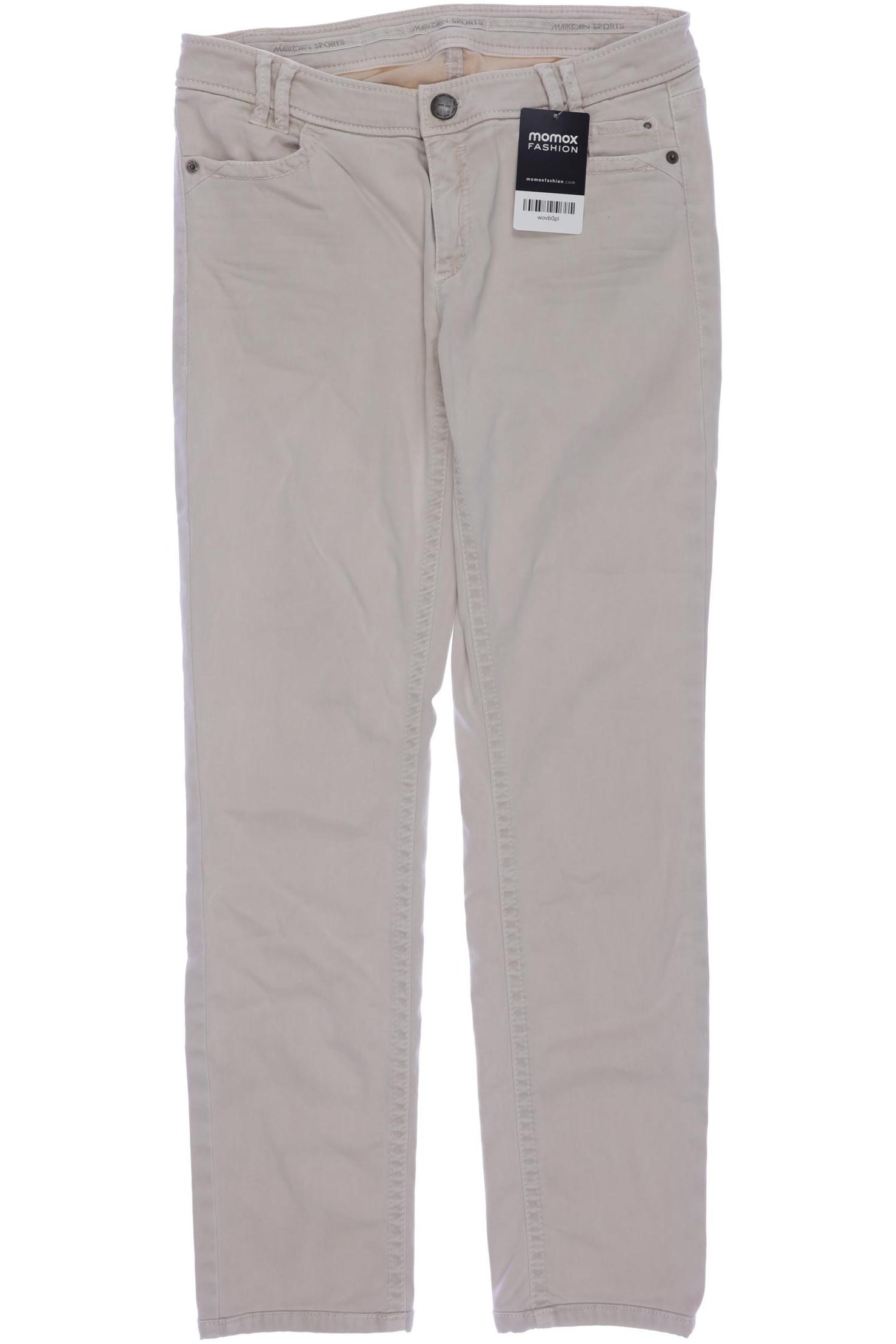 

Marc Cain Sports Damen Stoffhose, cremeweiß, Gr. 38