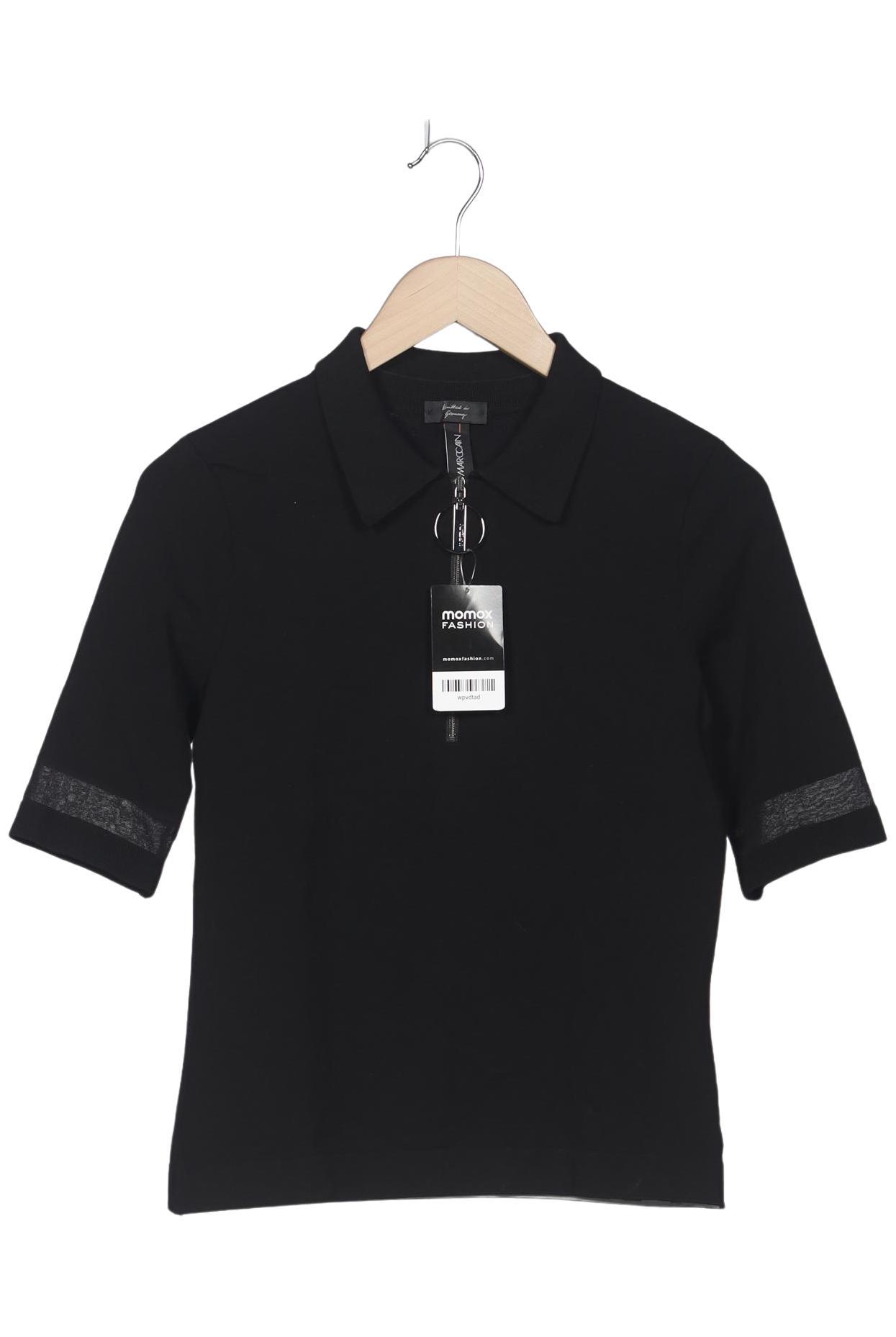 

Marc Cain Sports Damen Poloshirt, schwarz, Gr. 36