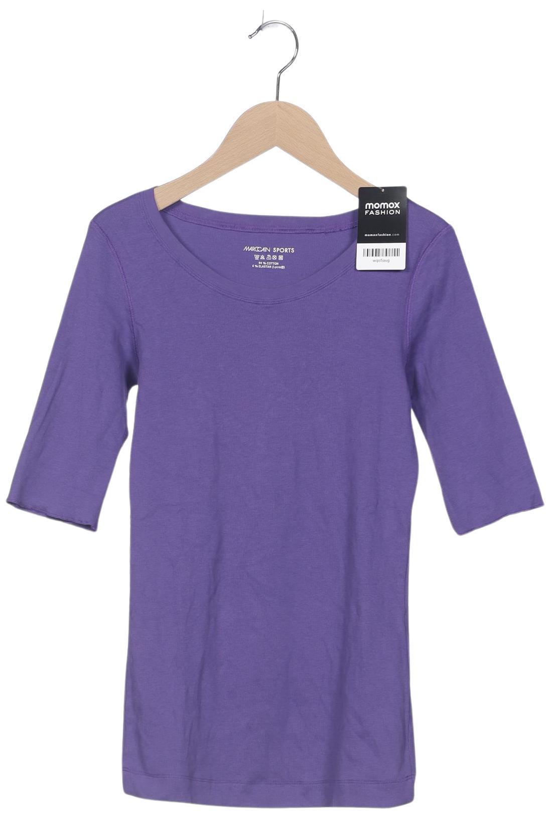 

Marc Cain Sports Damen T-Shirt, flieder, Gr. 36