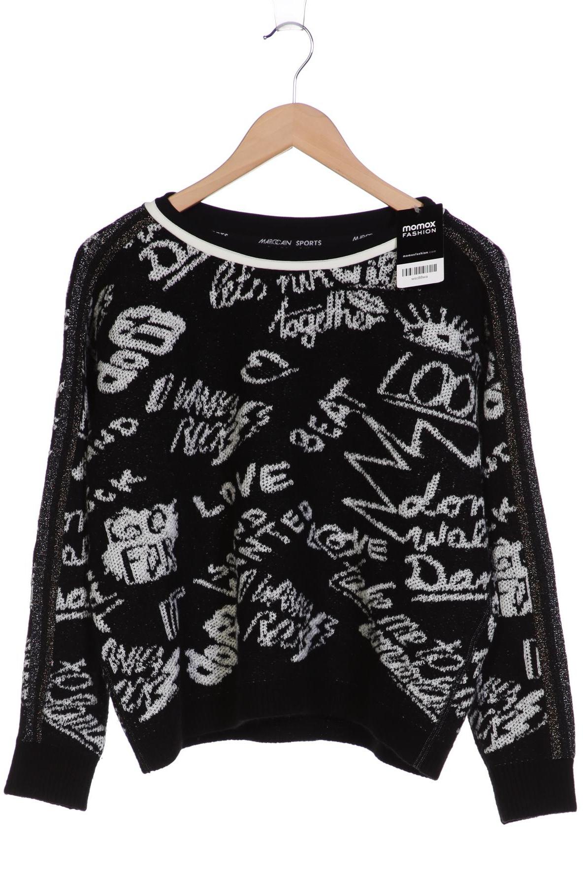 

Marc Cain Sports Damen Pullover, schwarz