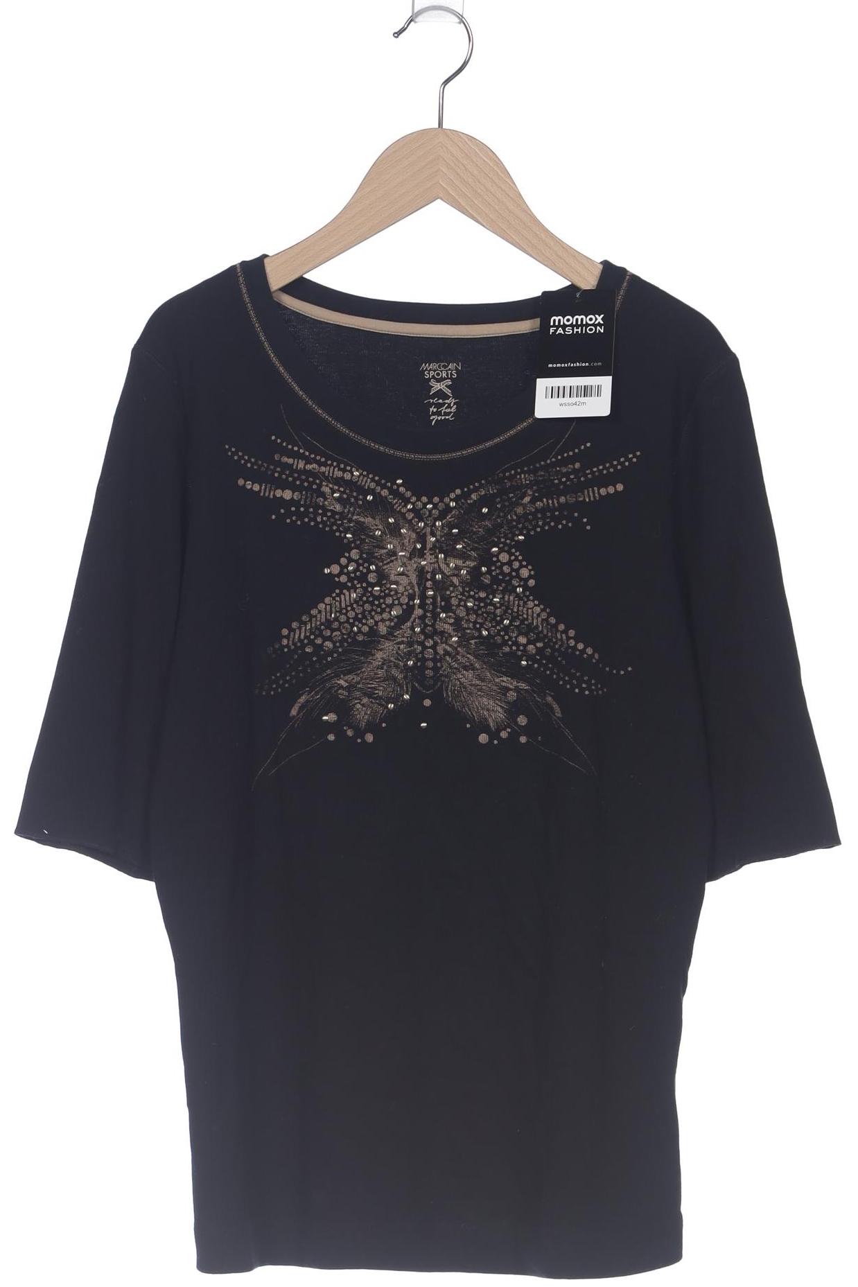 

Marc Cain Sports Damen T-Shirt, schwarz, Gr. 44