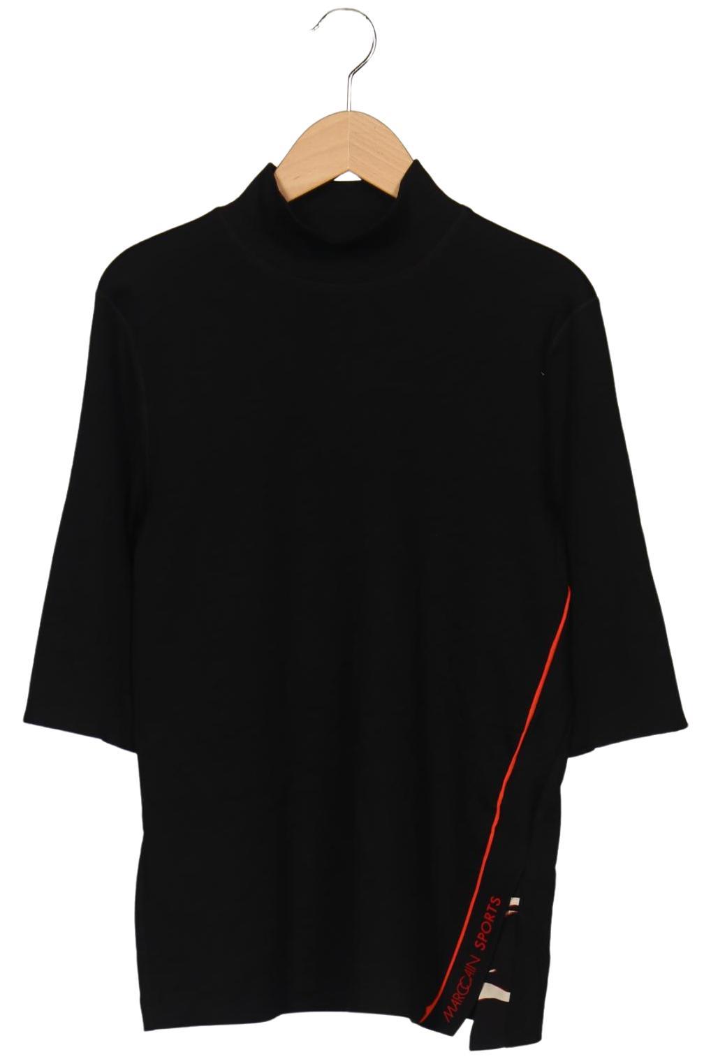 

Marc Cain Sports Damen T-Shirt, schwarz, Gr. 36