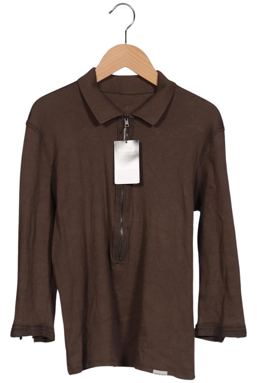 

Marc Cain Sports Damen Poloshirt, braun, Gr. 38