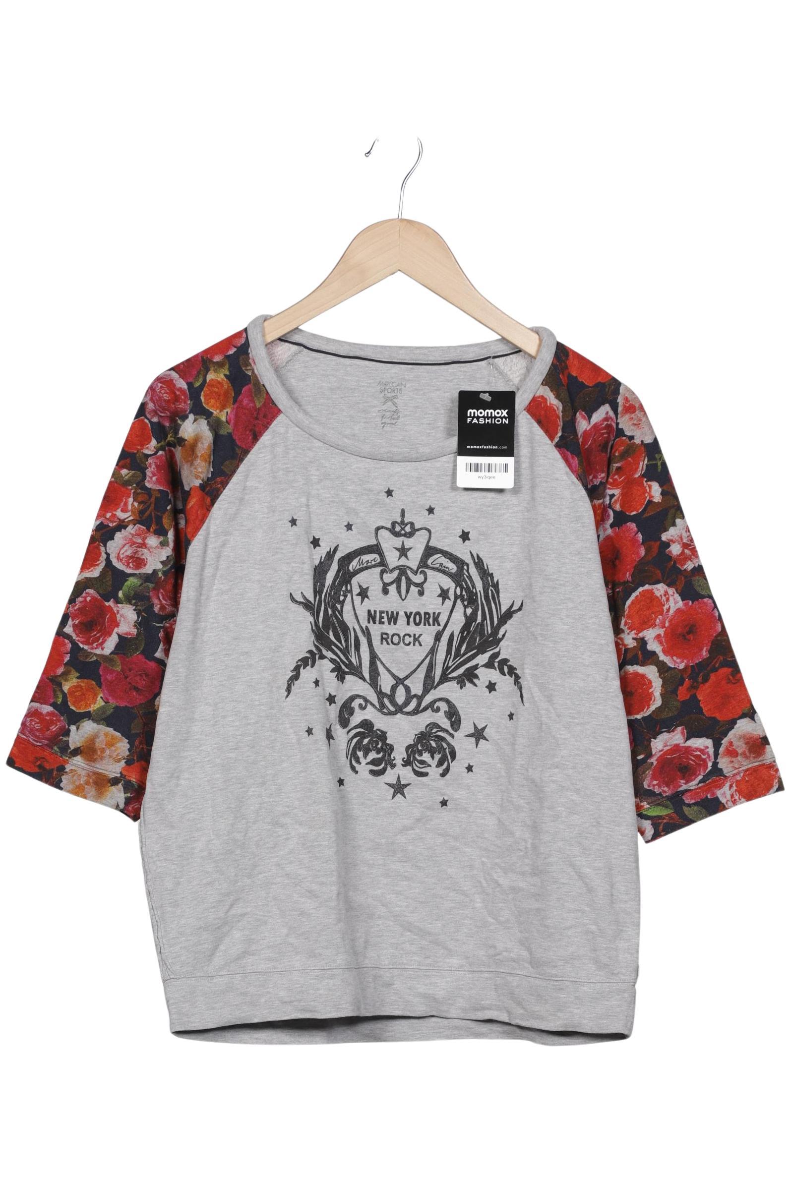 

Marc Cain Sports Damen Langarmshirt, grau, Gr. 36