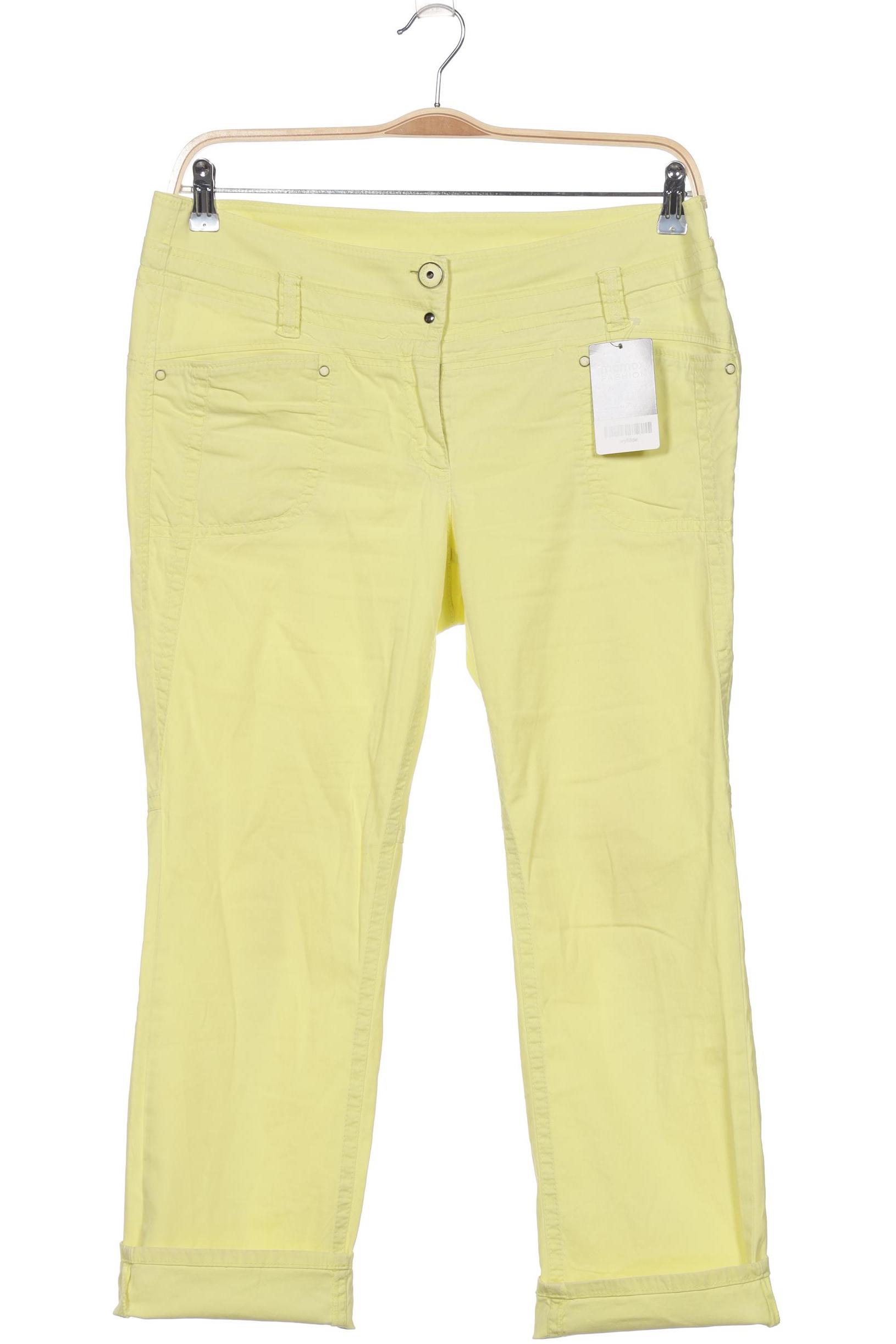 

Marc Cain Sports Damen Stoffhose, gelb, Gr. 42