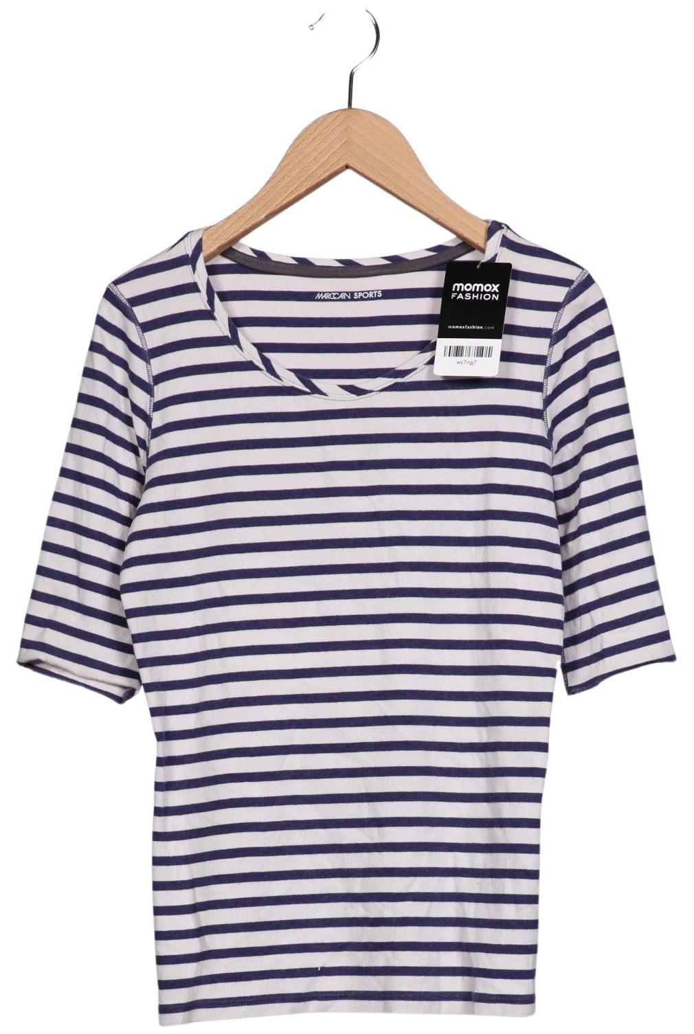 

Marc Cain Sports Damen Langarmshirt, marineblau, Gr. 36