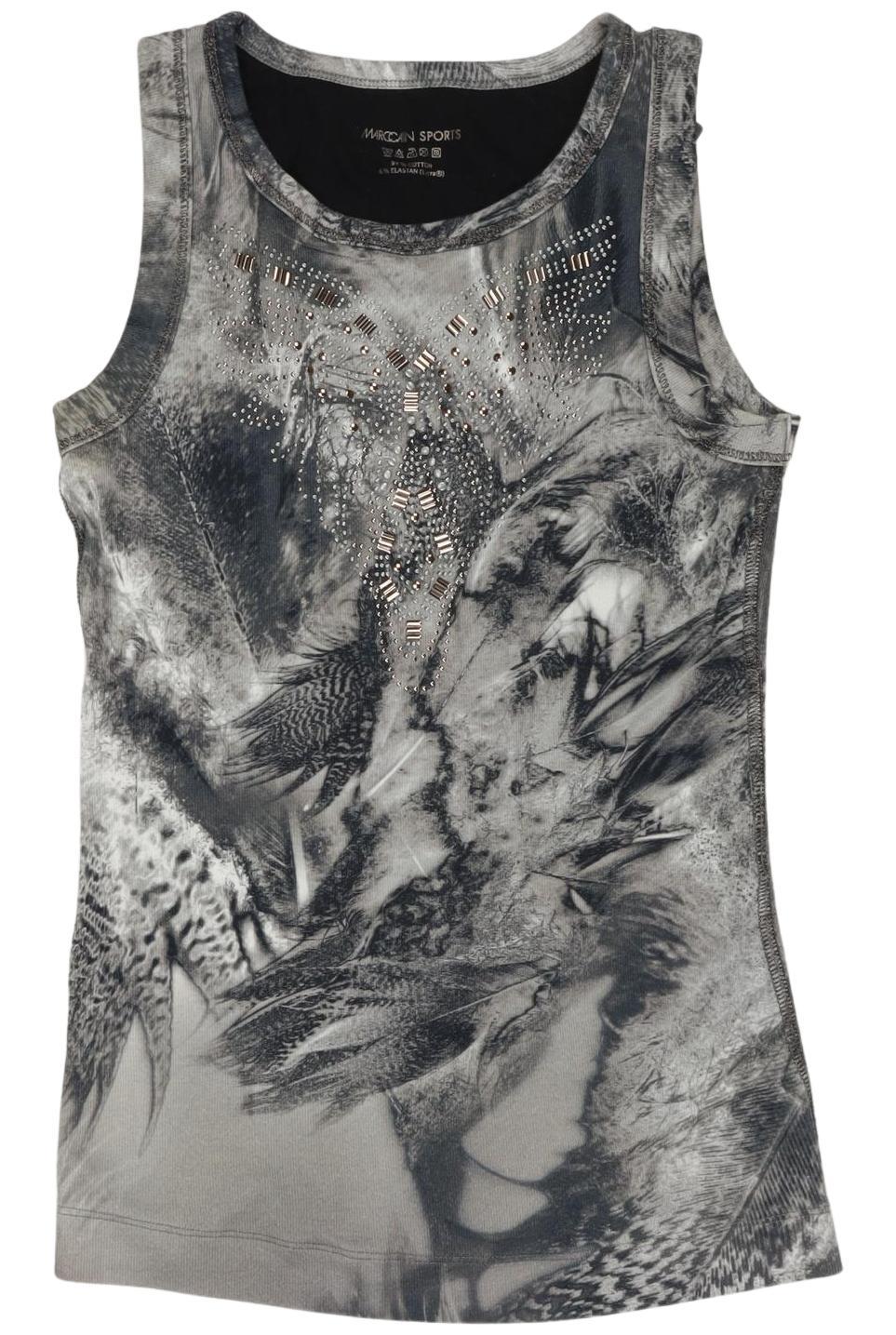 

Marc Cain Sports Damen Top, grau, Gr. 36