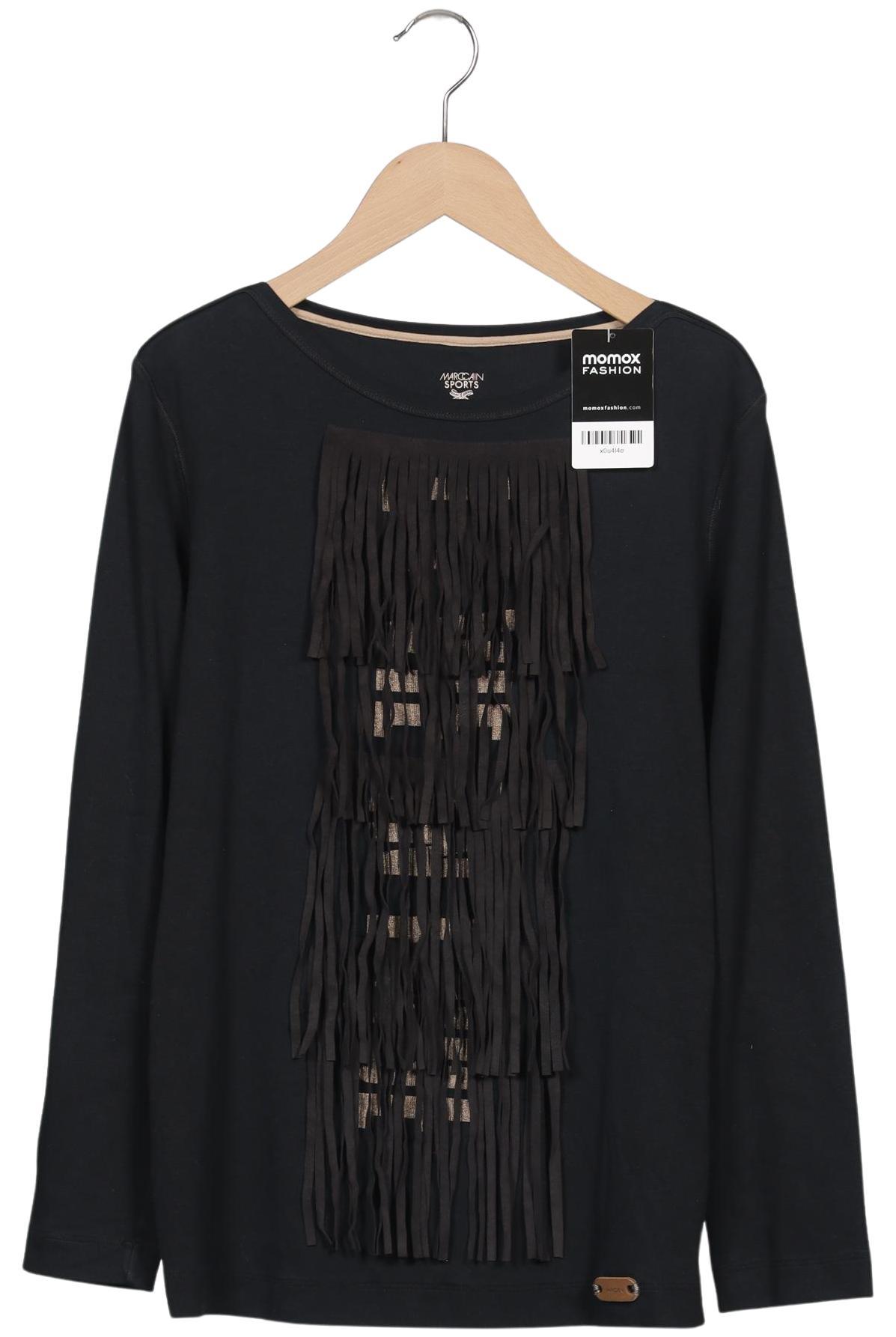 

Marc Cain Sports Damen Langarmshirt, schwarz, Gr. 38