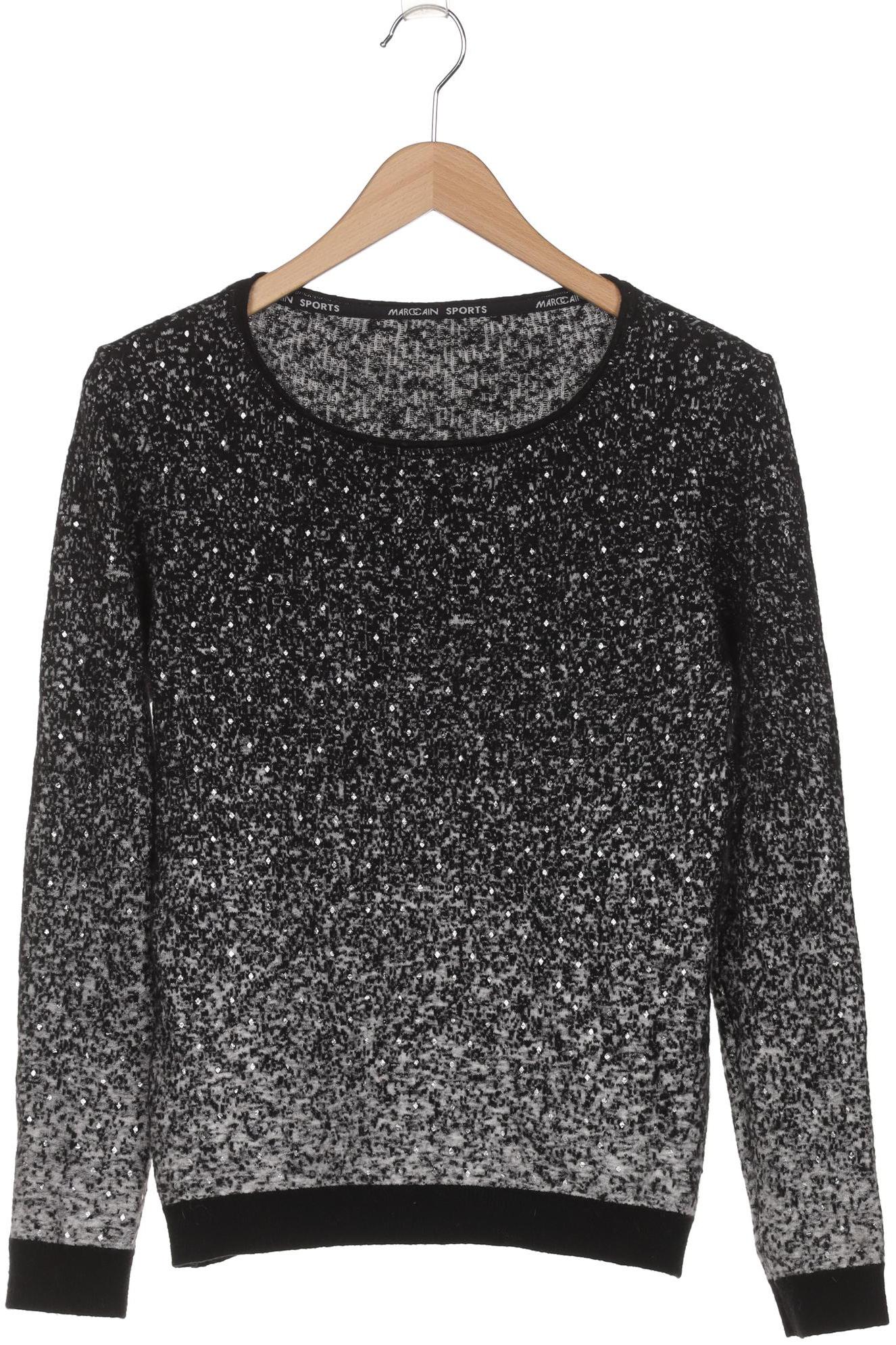 

Marc Cain Sports Damen Pullover, schwarz, Gr. 38