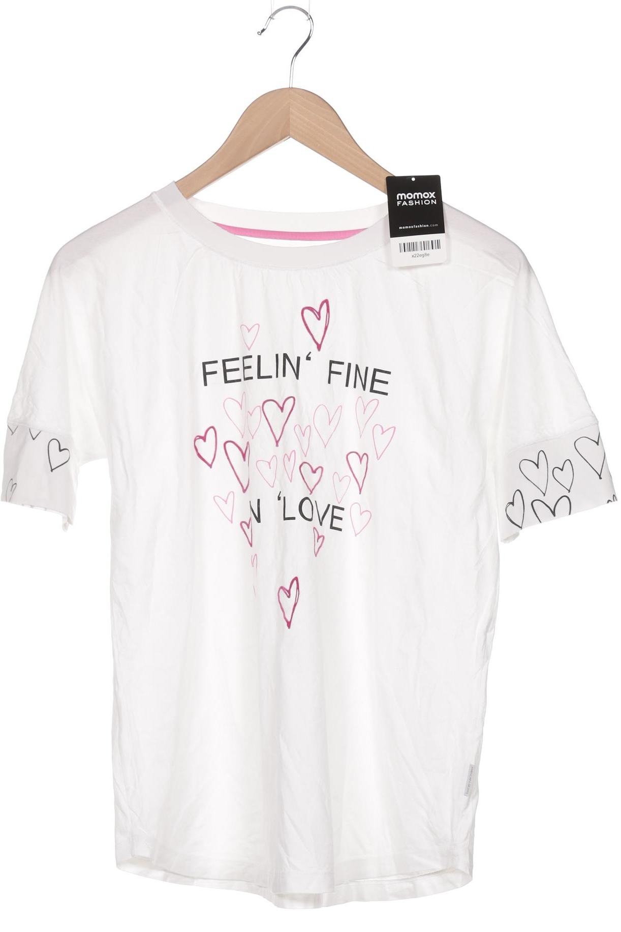 

Marc Cain Sports Damen T-Shirt, weiß, Gr. 42