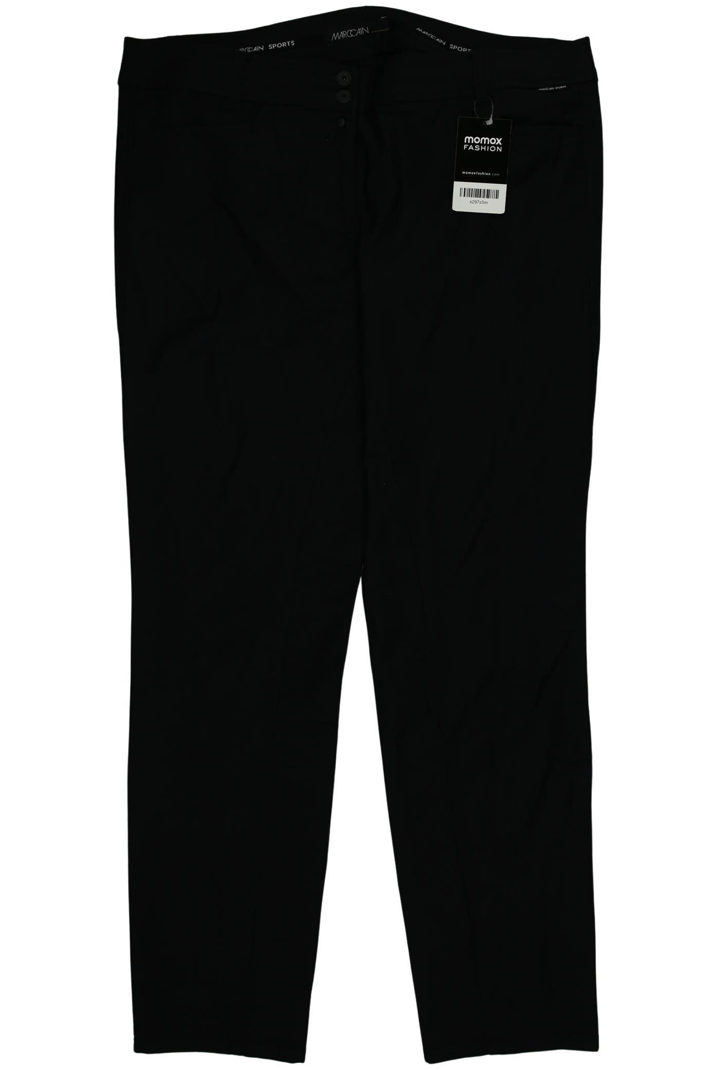 

Marc Cain Sports Damen Stoffhose, schwarz, Gr. 42