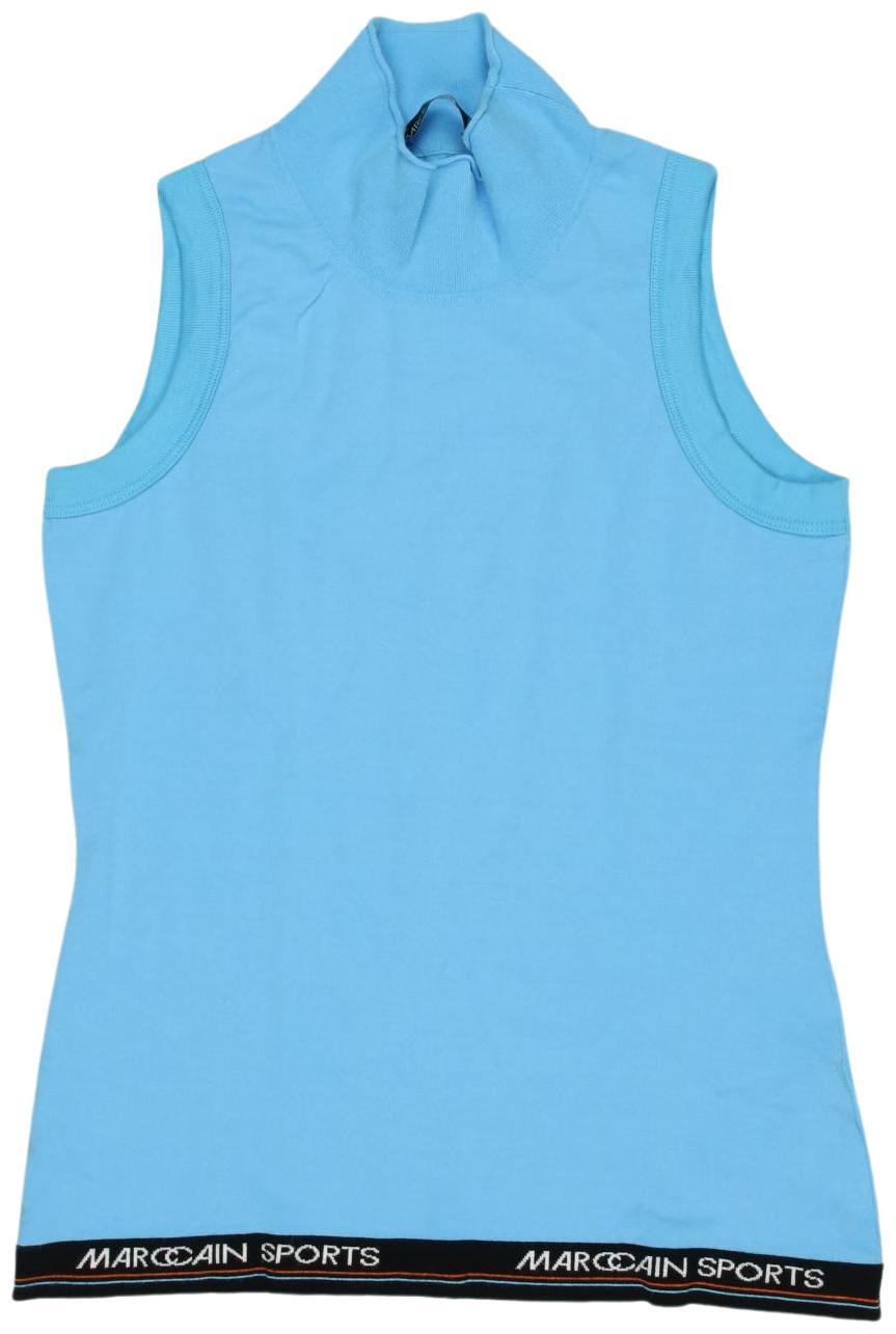 

Marc Cain Sports Damen Top, blau, Gr. 36