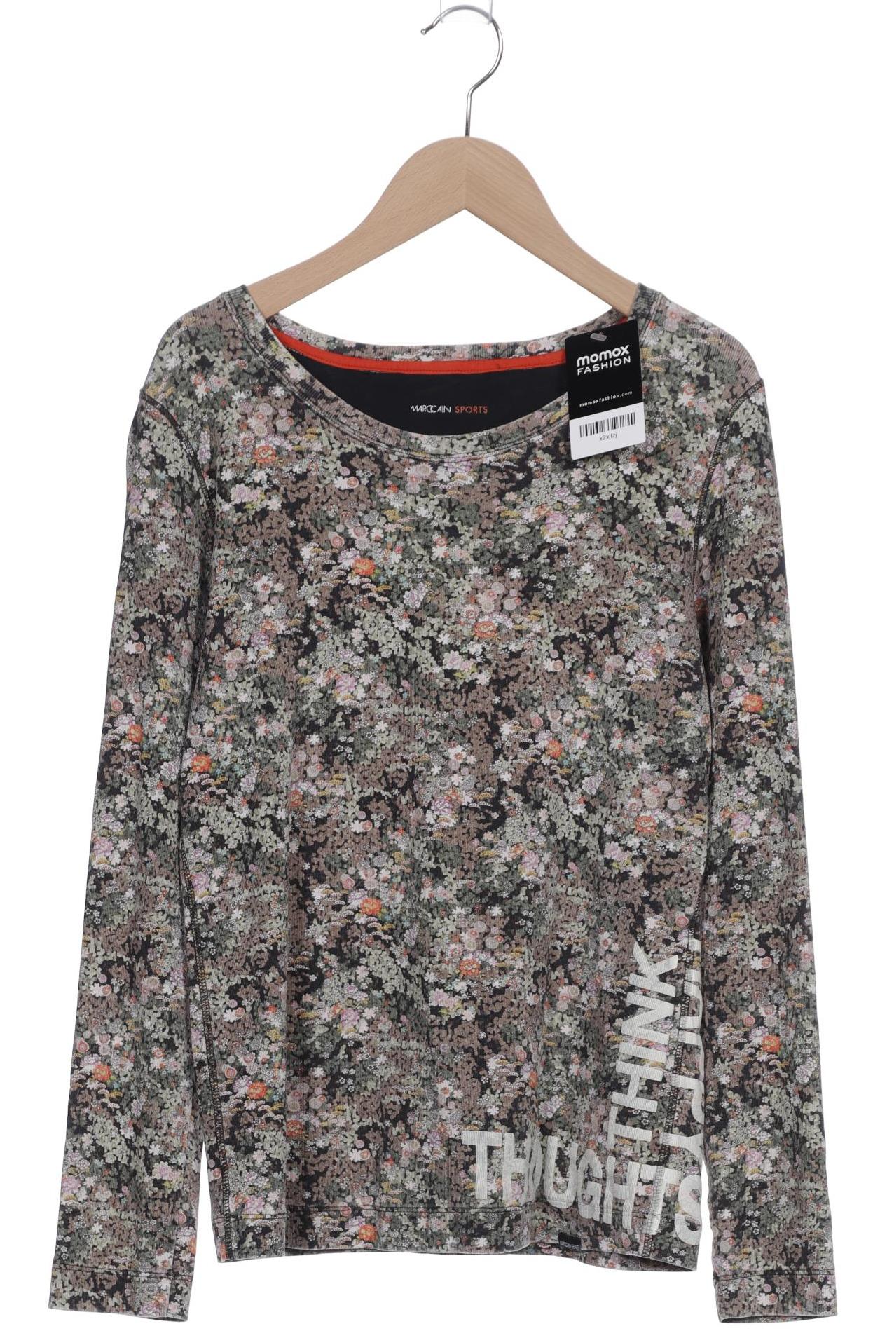 

Marc Cain Sports Damen Langarmshirt, grün, Gr. 42