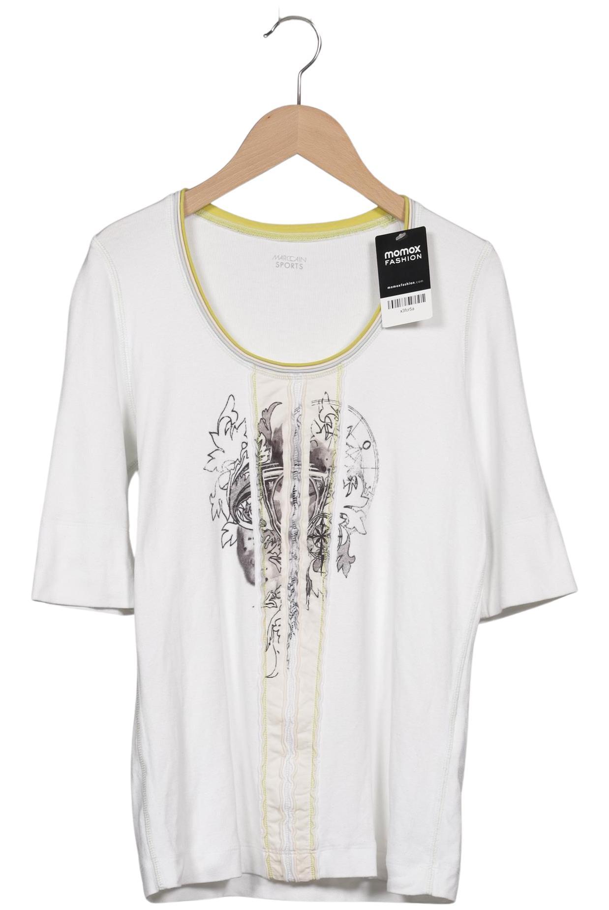 

Marc Cain Sports Damen T-Shirt, weiß, Gr. 40