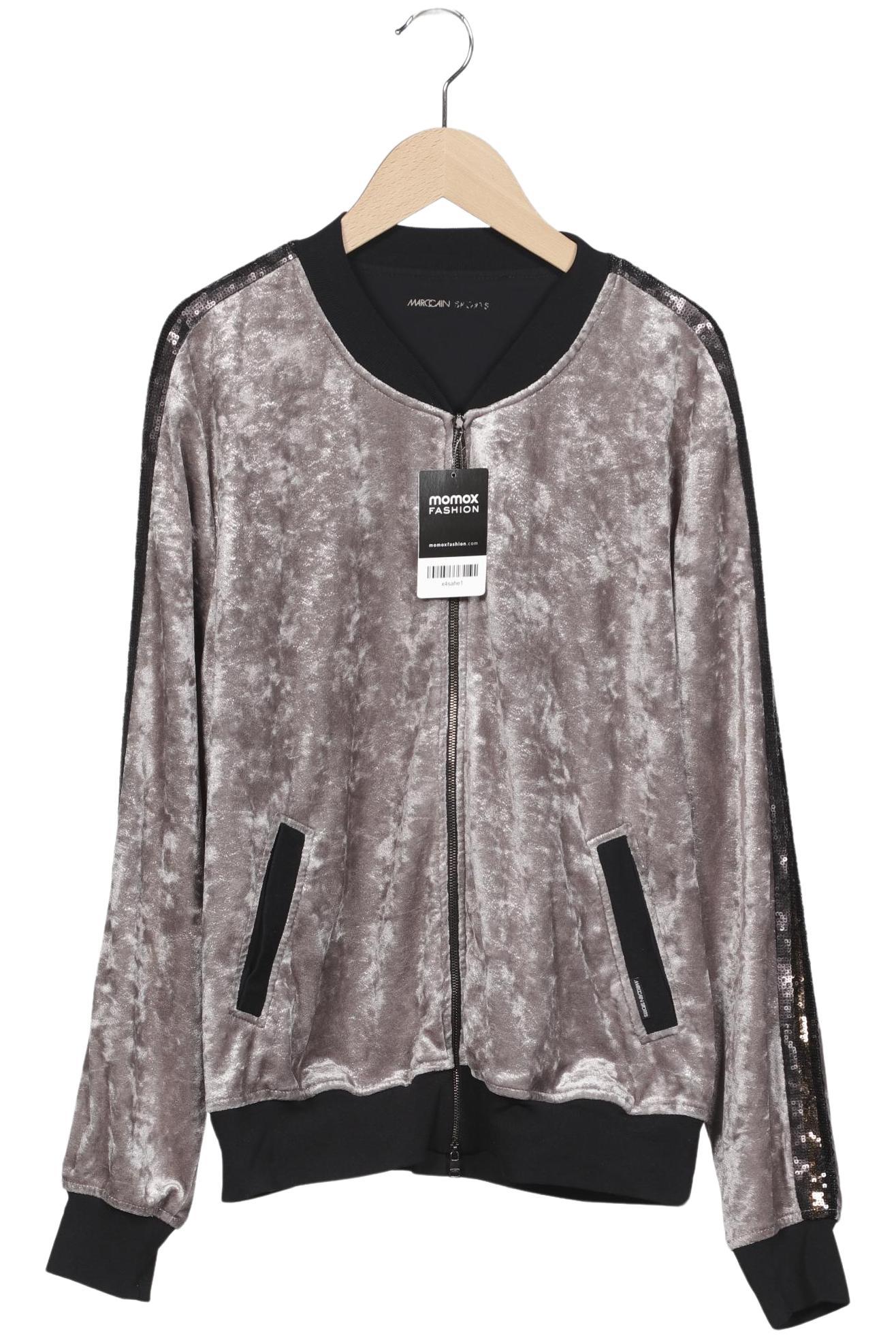 

Marc Cain Sports Damen Sweatshirt, grau, Gr. 42