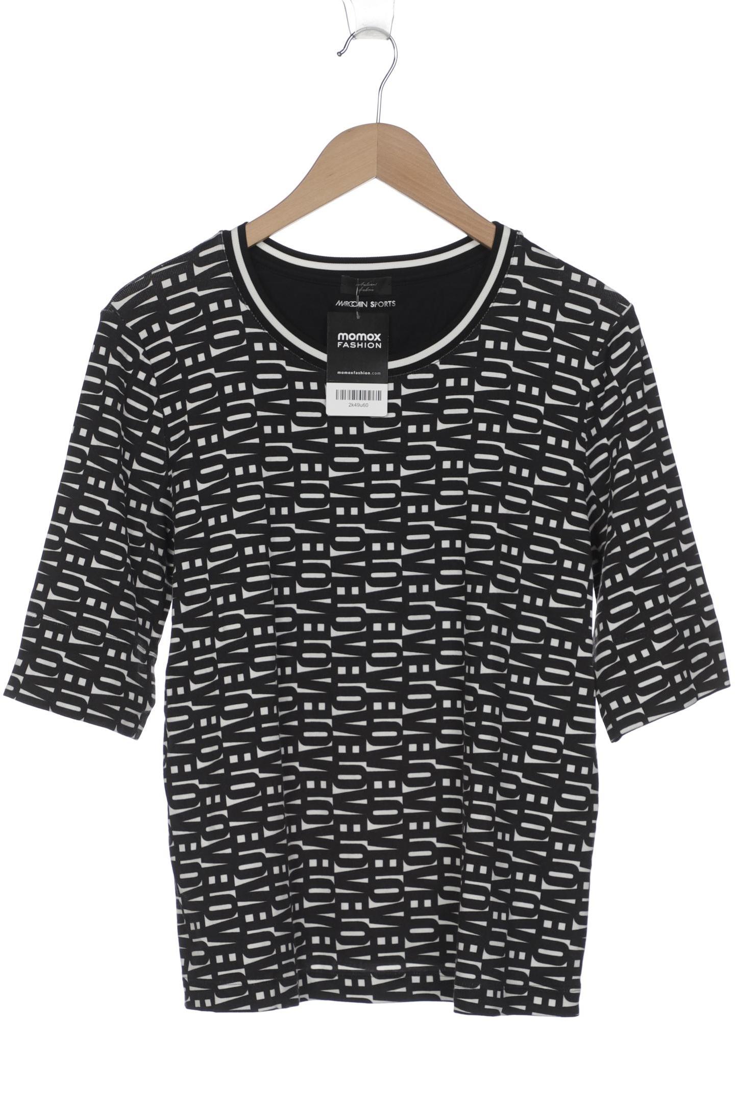 

Marc Cain Sports Damen T-Shirt, schwarz, Gr. 44