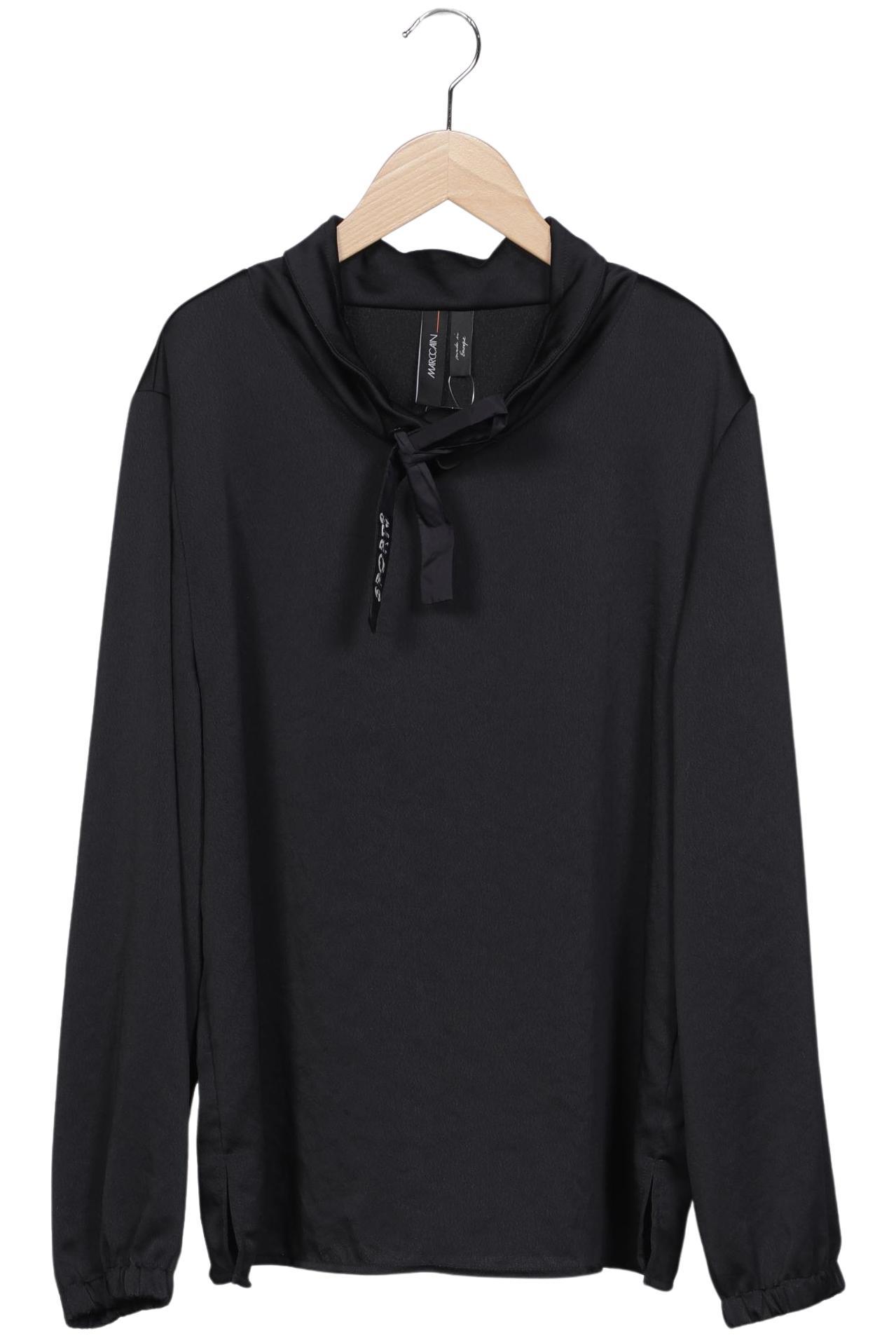 

Marc Cain Sports Damen Sweatshirt, schwarz, Gr. 40
