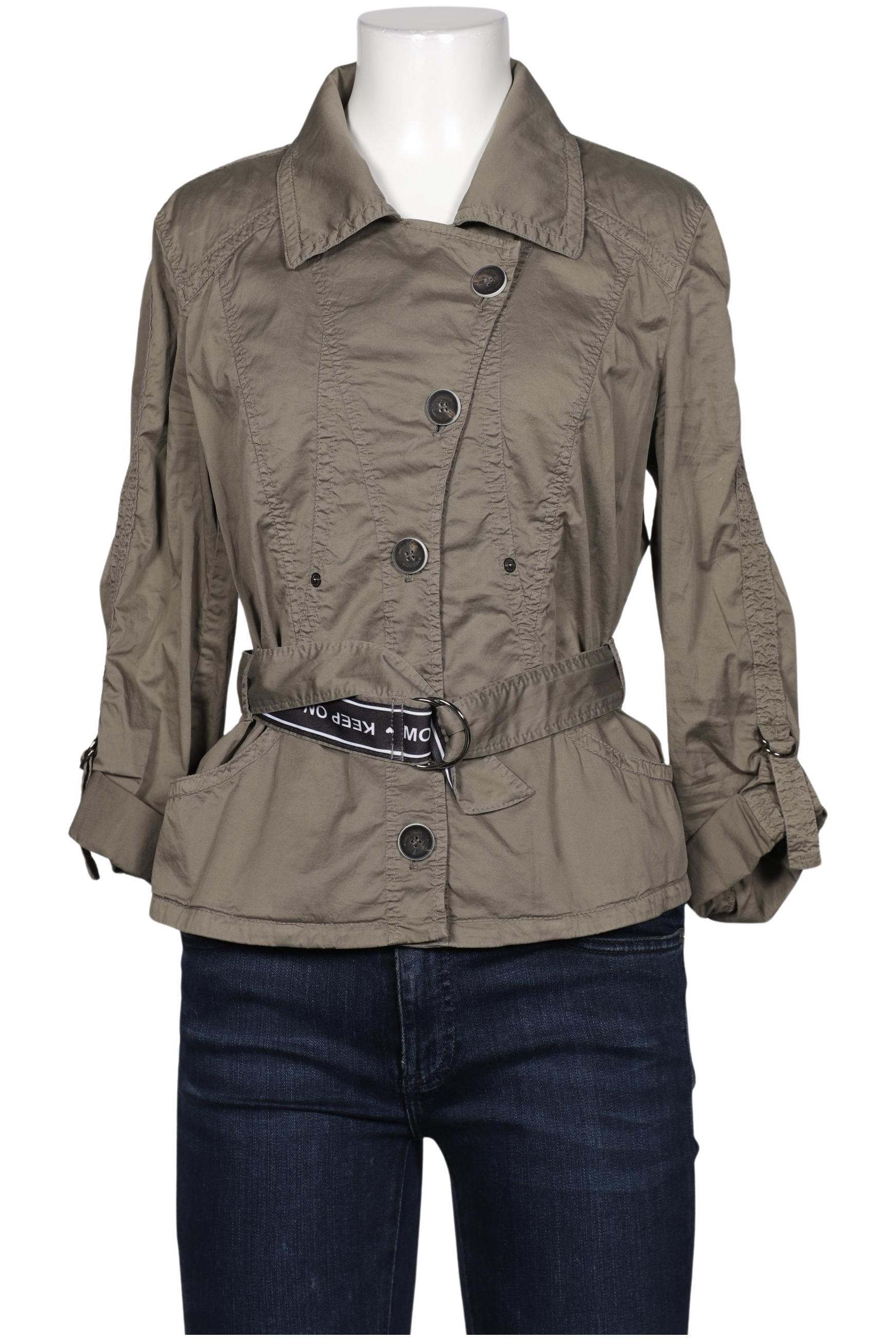 

Marc Cain Sports Damen Jacke, grün, Gr. 38