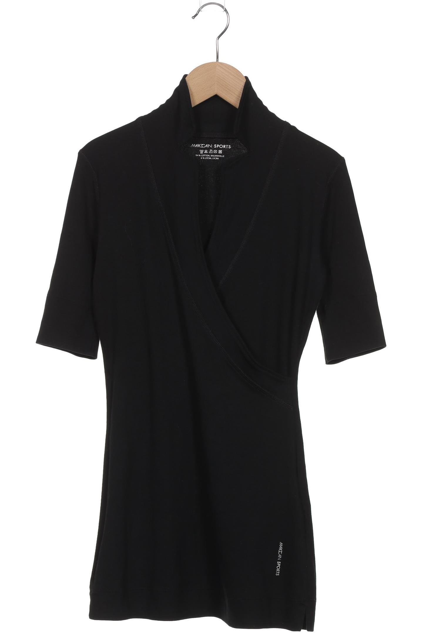 

Marc Cain Sports Damen T-Shirt, schwarz, Gr. 36