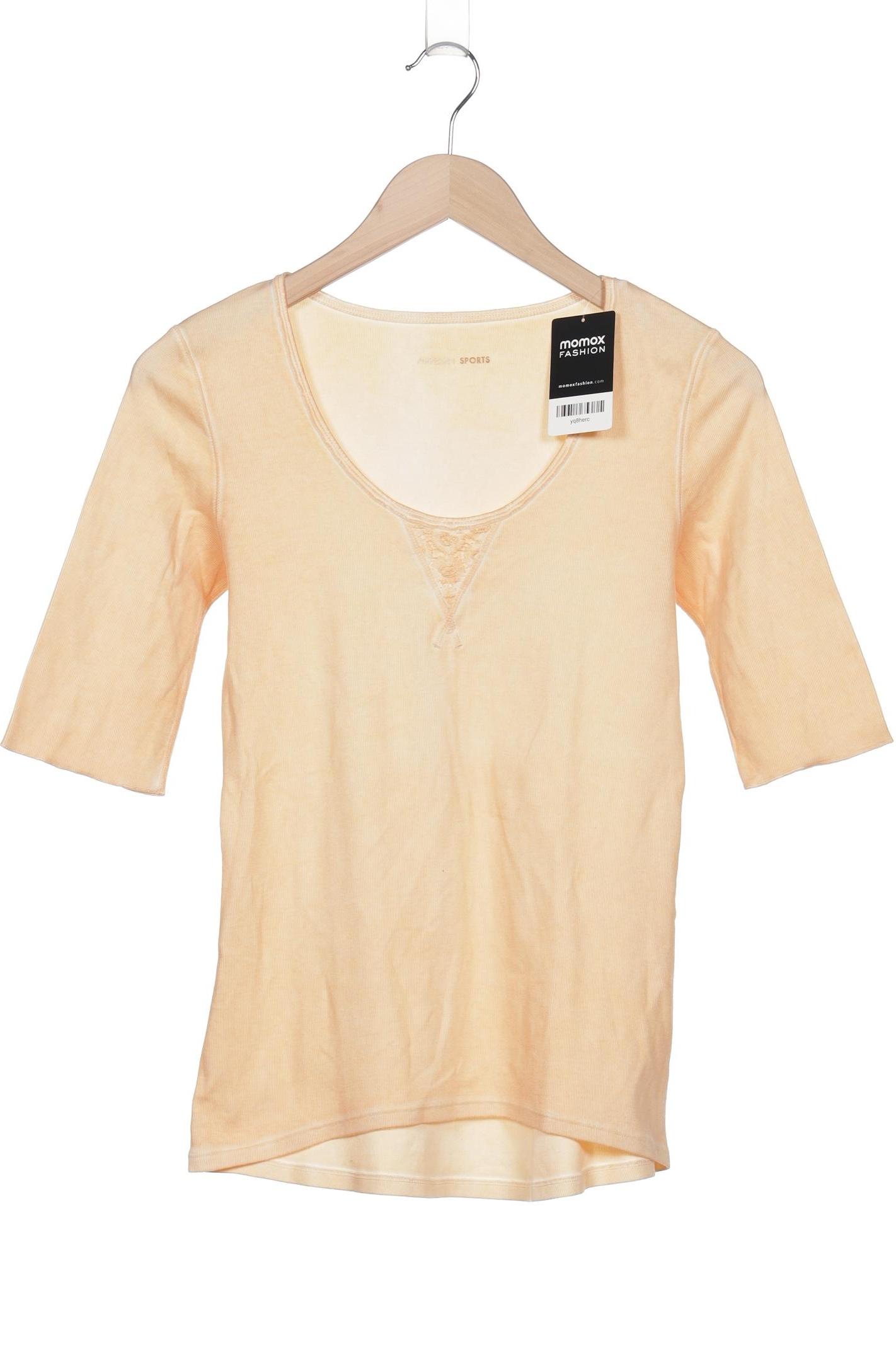 

Marc Cain Sports Damen T-Shirt, orange, Gr. 38