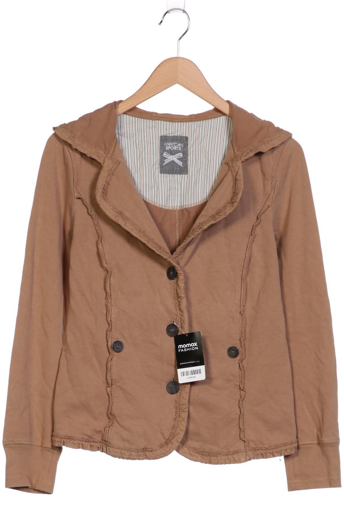 

Marc Cain Sports Damen Strickjacke, braun, Gr. 40