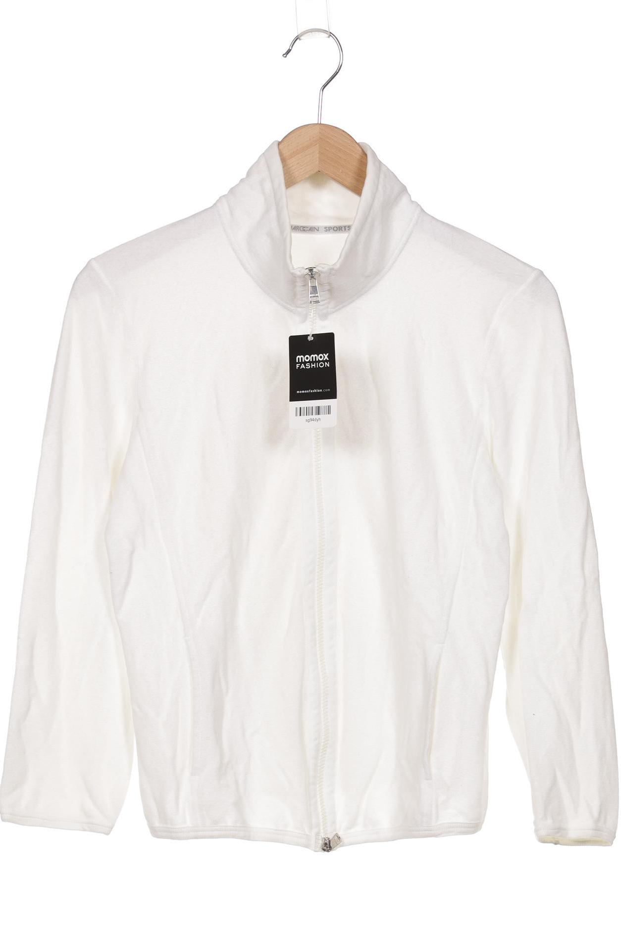 

Marc Cain Sports Damen Sweatshirt, weiß, Gr. 38