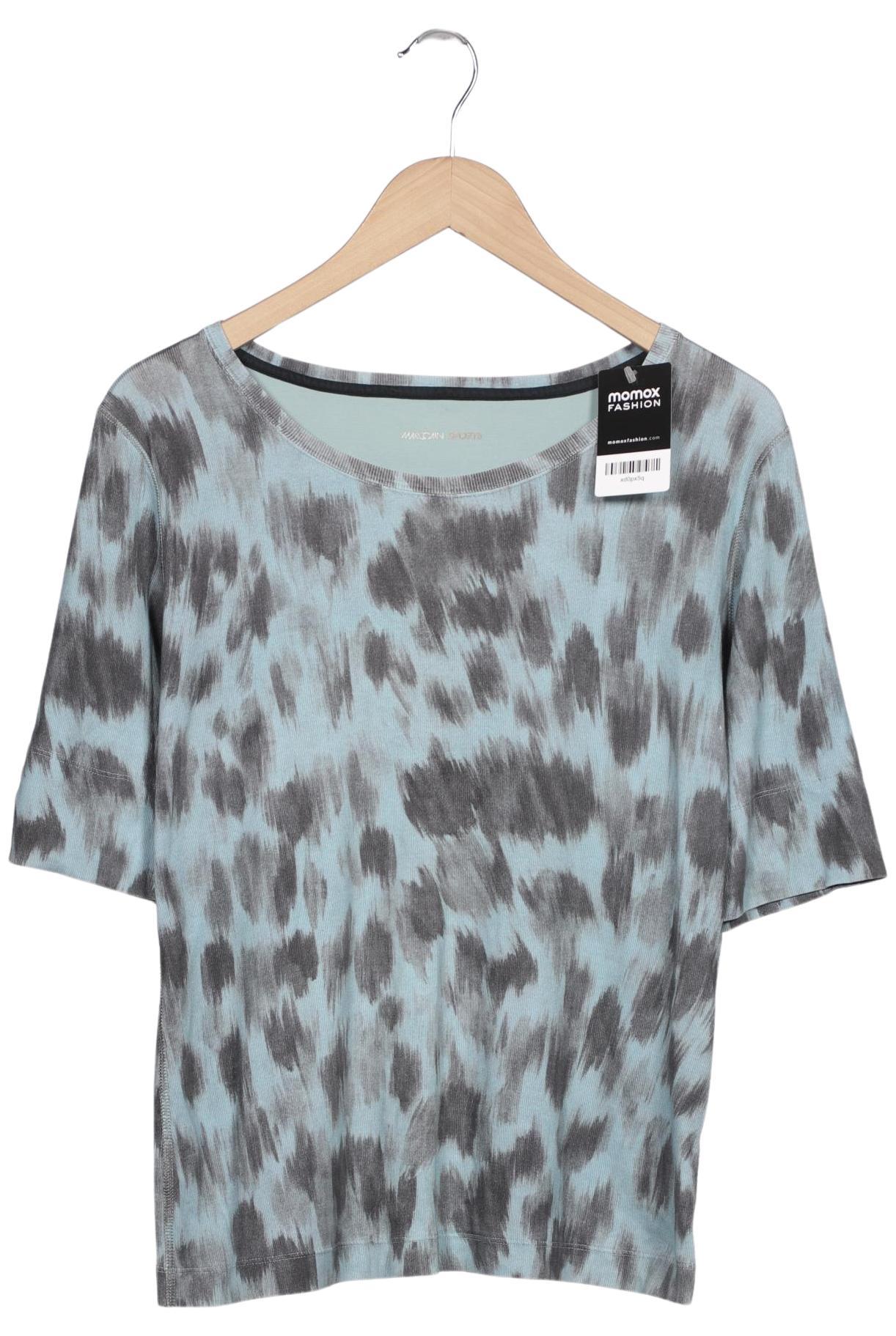 

Marc Cain Sports Damen T-Shirt, türkis, Gr. 44