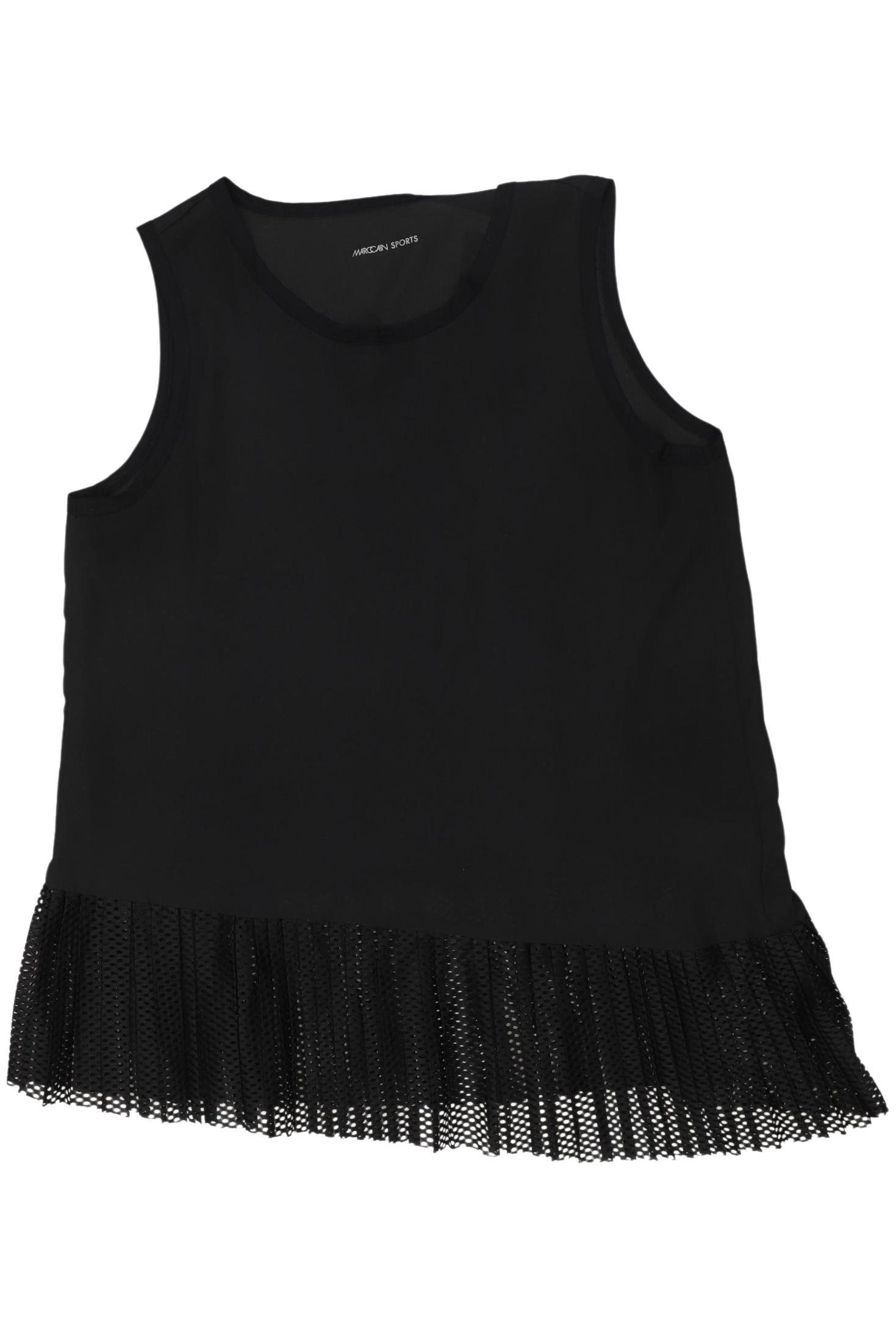 

Marc Cain Sports Damen Top, schwarz, Gr. 38