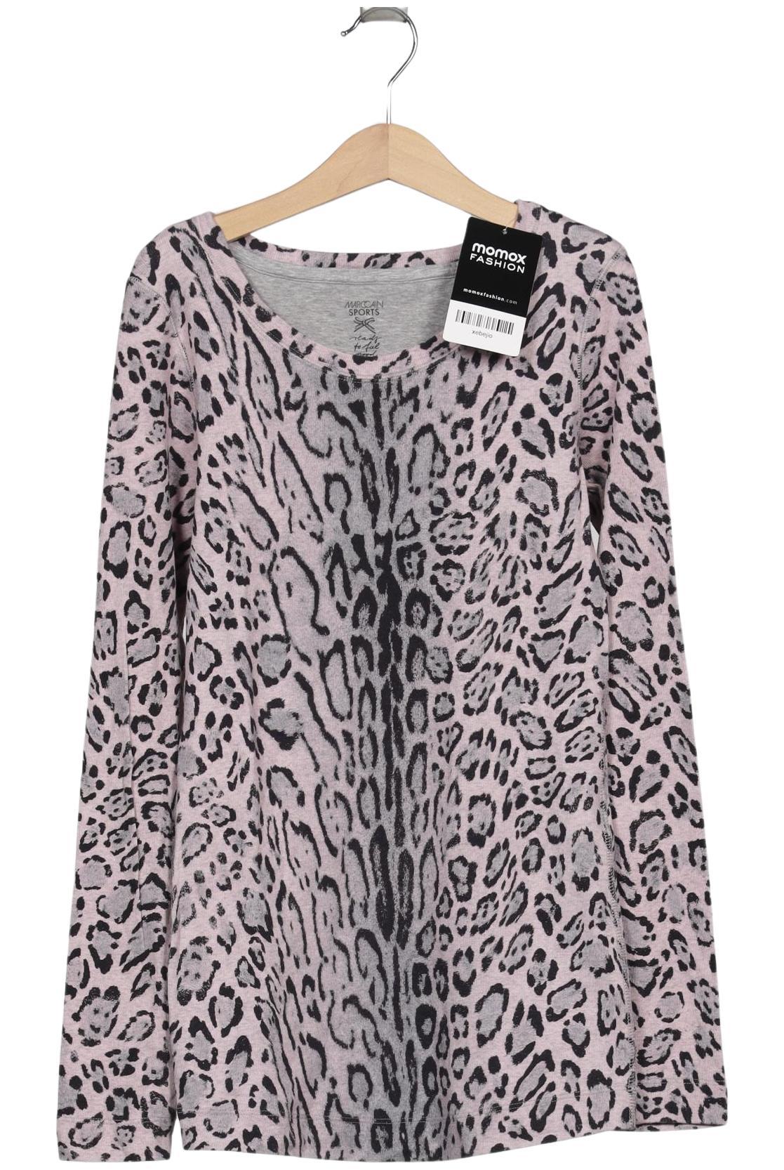 

Marc Cain Sports Damen Langarmshirt, pink, Gr. 34