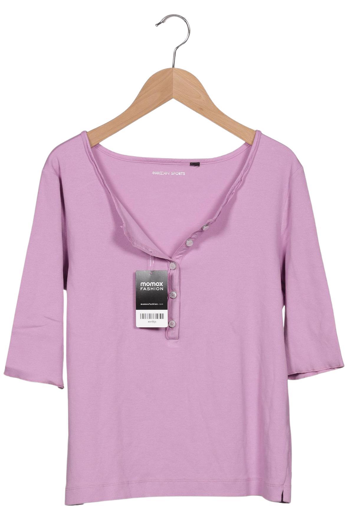 

Marc Cain Sports Damen T-Shirt, flieder, Gr. 38