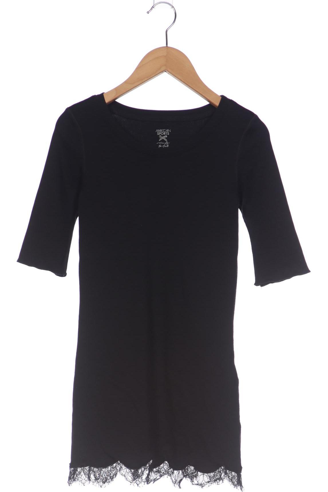 

Marc Cain Sports Damen T-Shirt, schwarz, Gr. 34