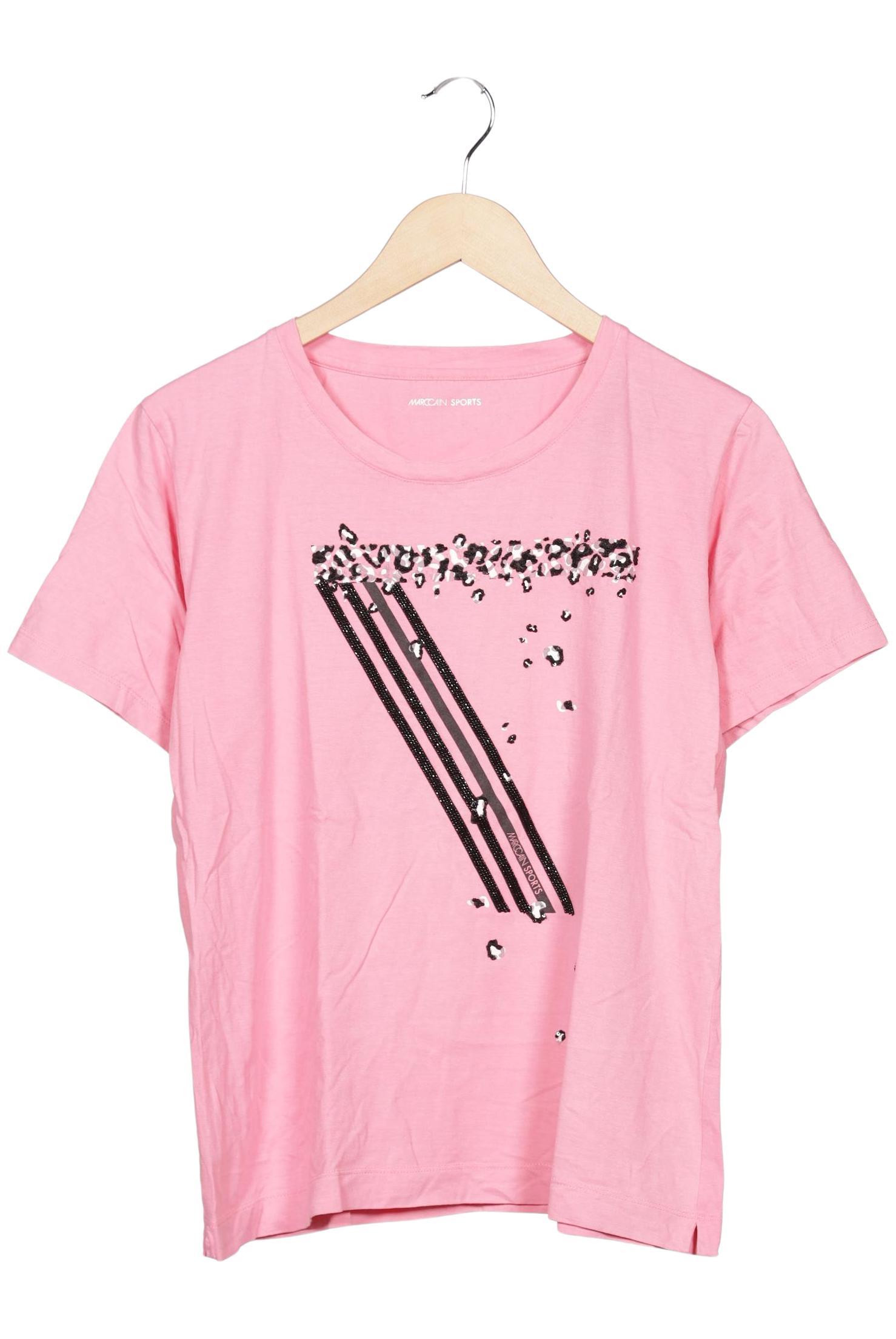 

Marc Cain Sports Damen T-Shirt, pink, Gr. 44