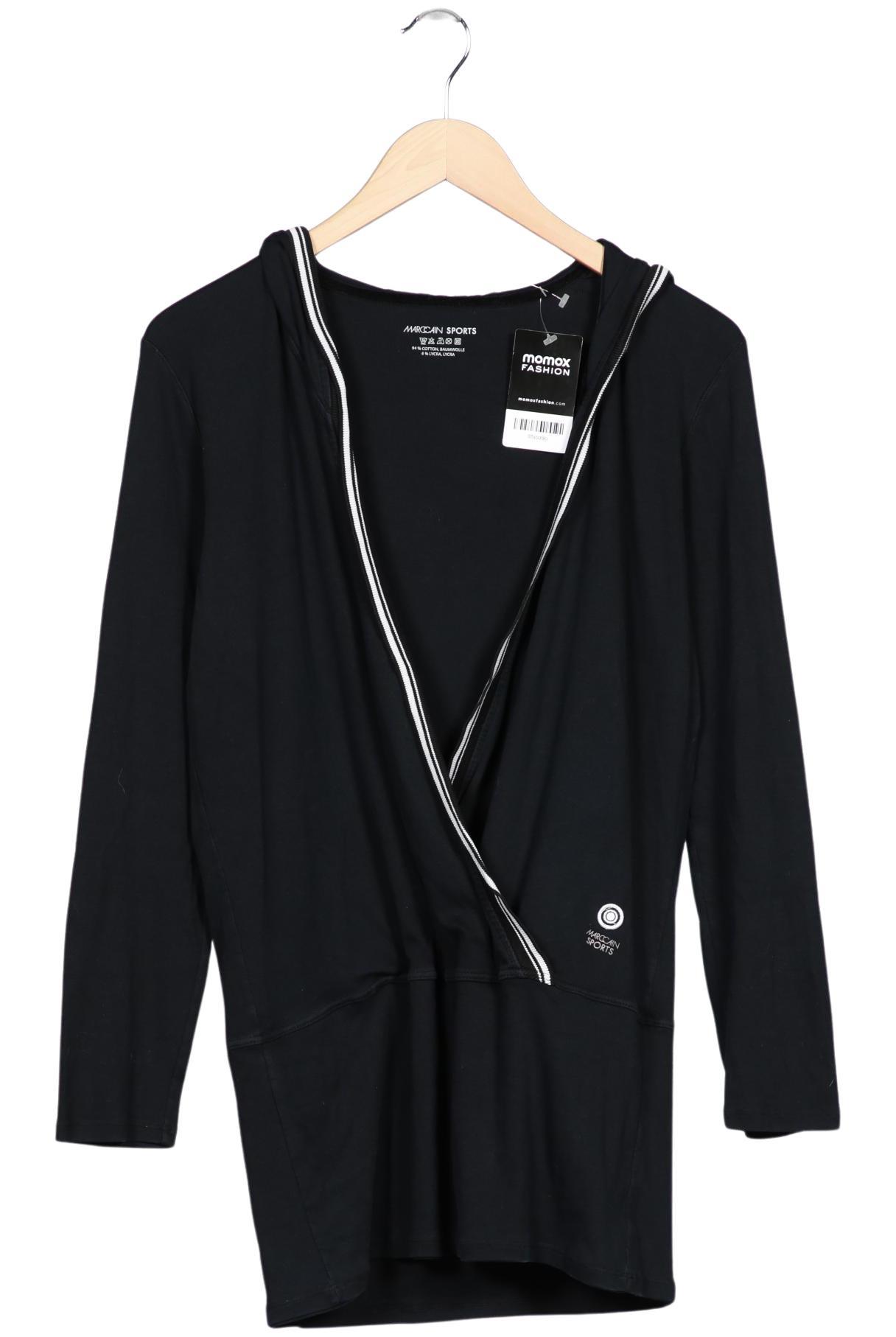 

Marc Cain Sports Damen Kapuzenpullover, marineblau, Gr. 42